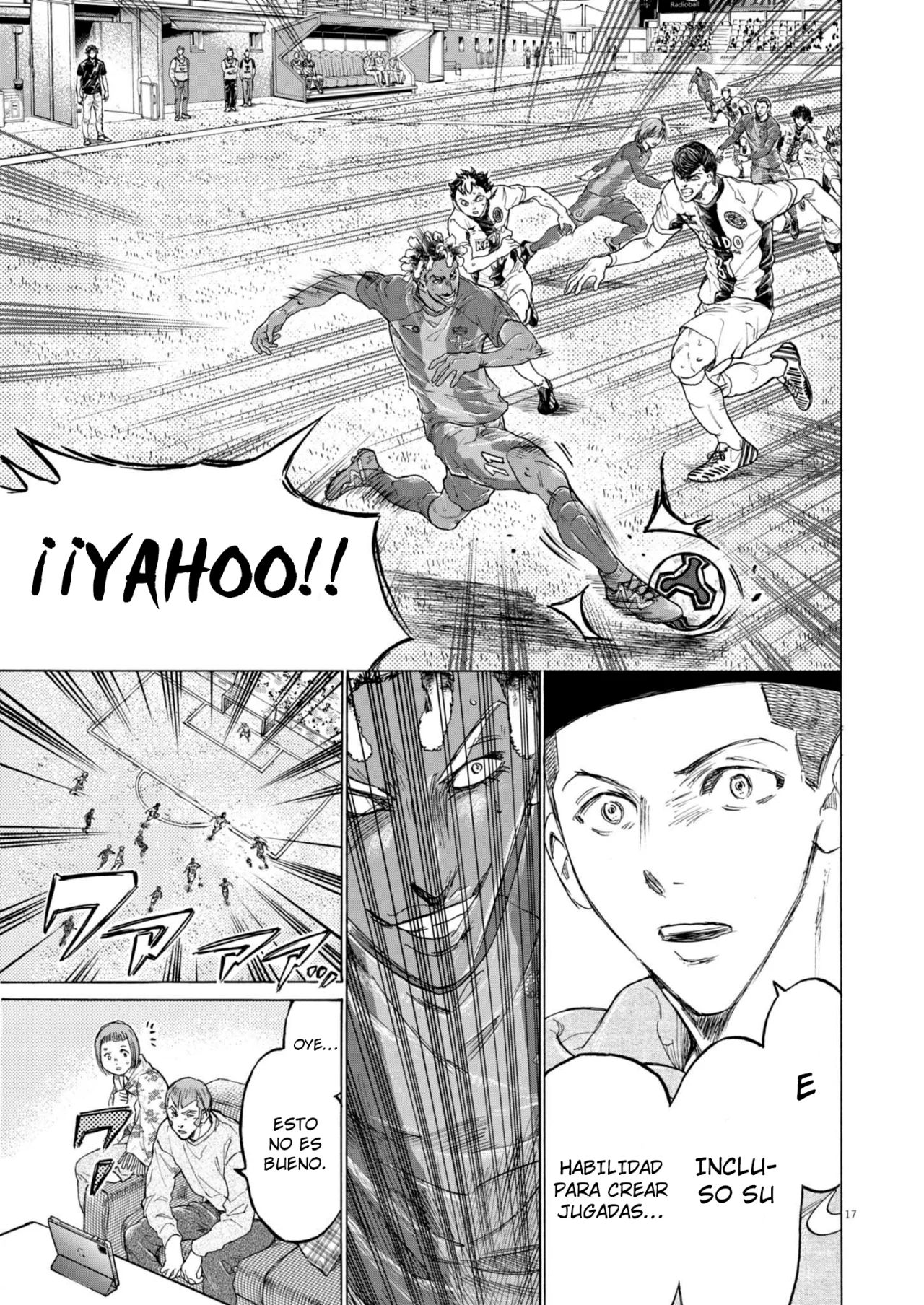 Read Ao Ashi ES Manga Online