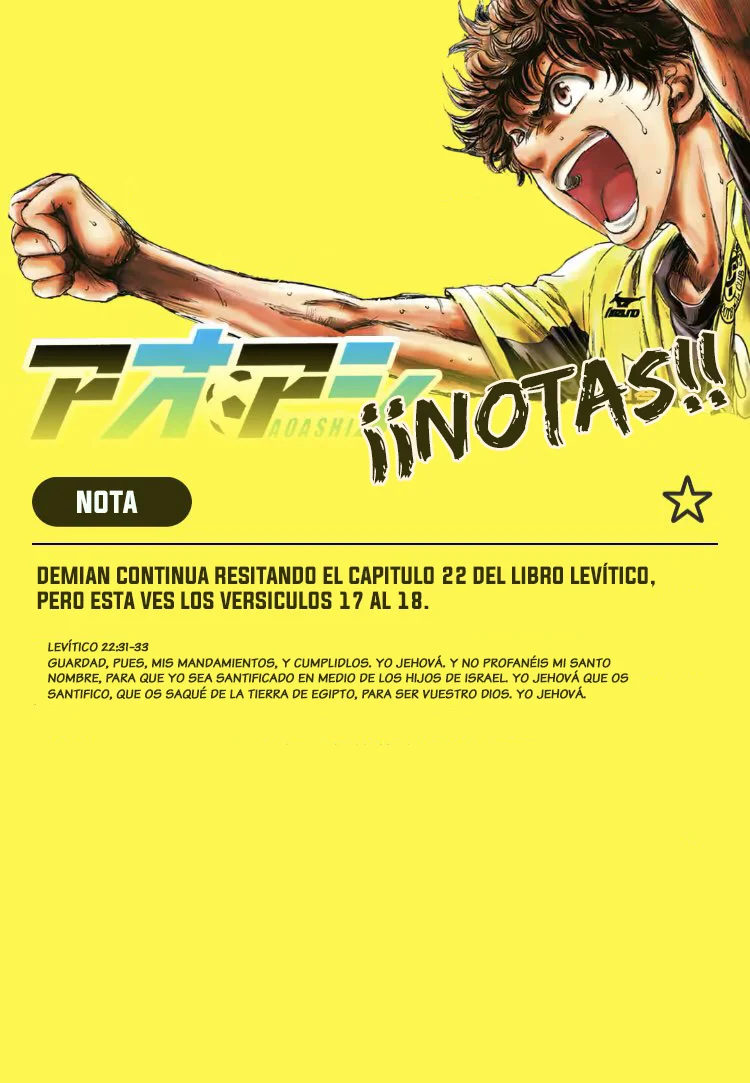 Read Ao Ashi ES Manga Online