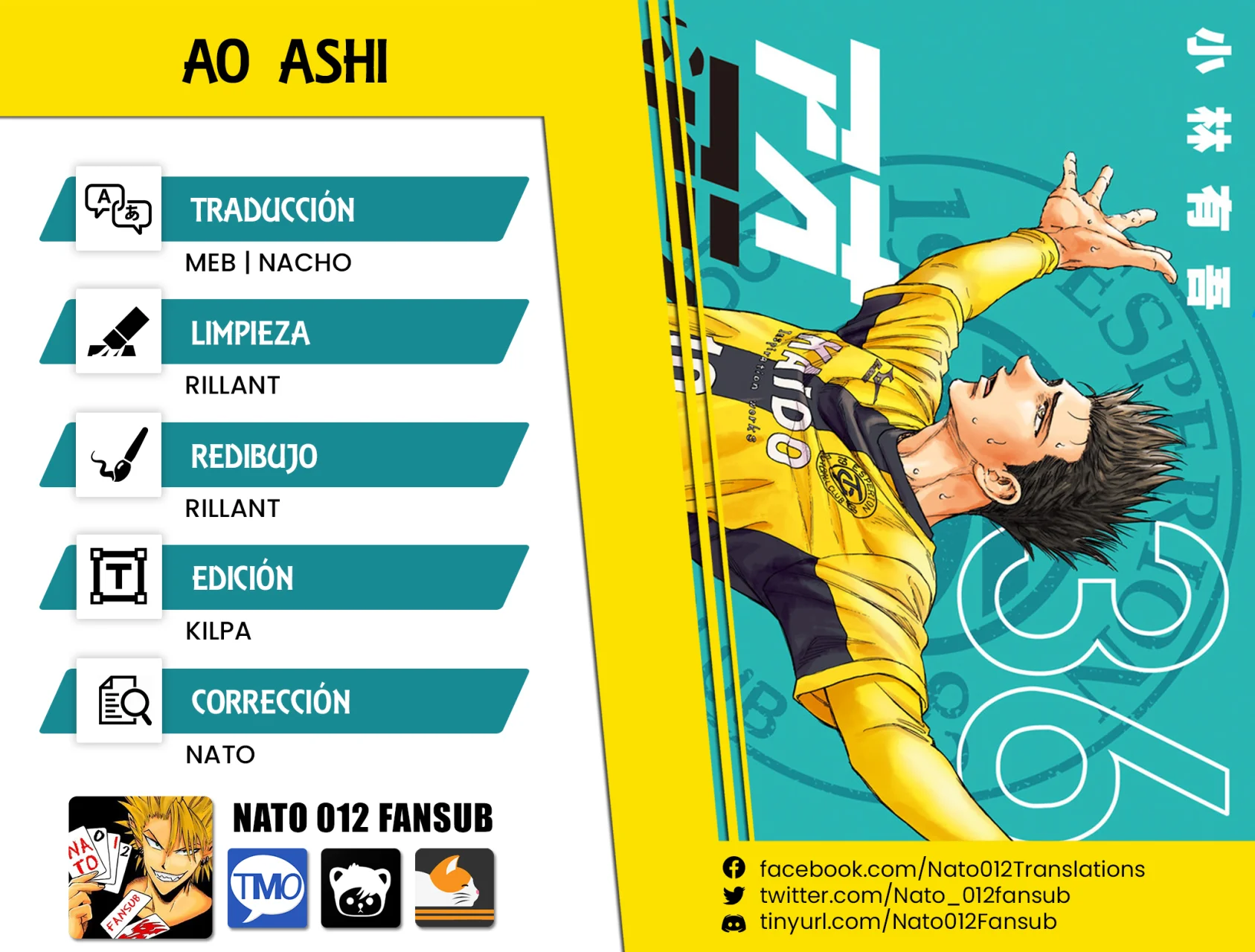 Read Ao Ashi ES Manga Online