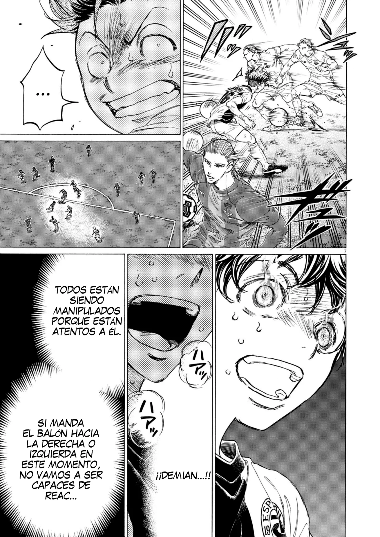 Read Ao Ashi ES Manga Online