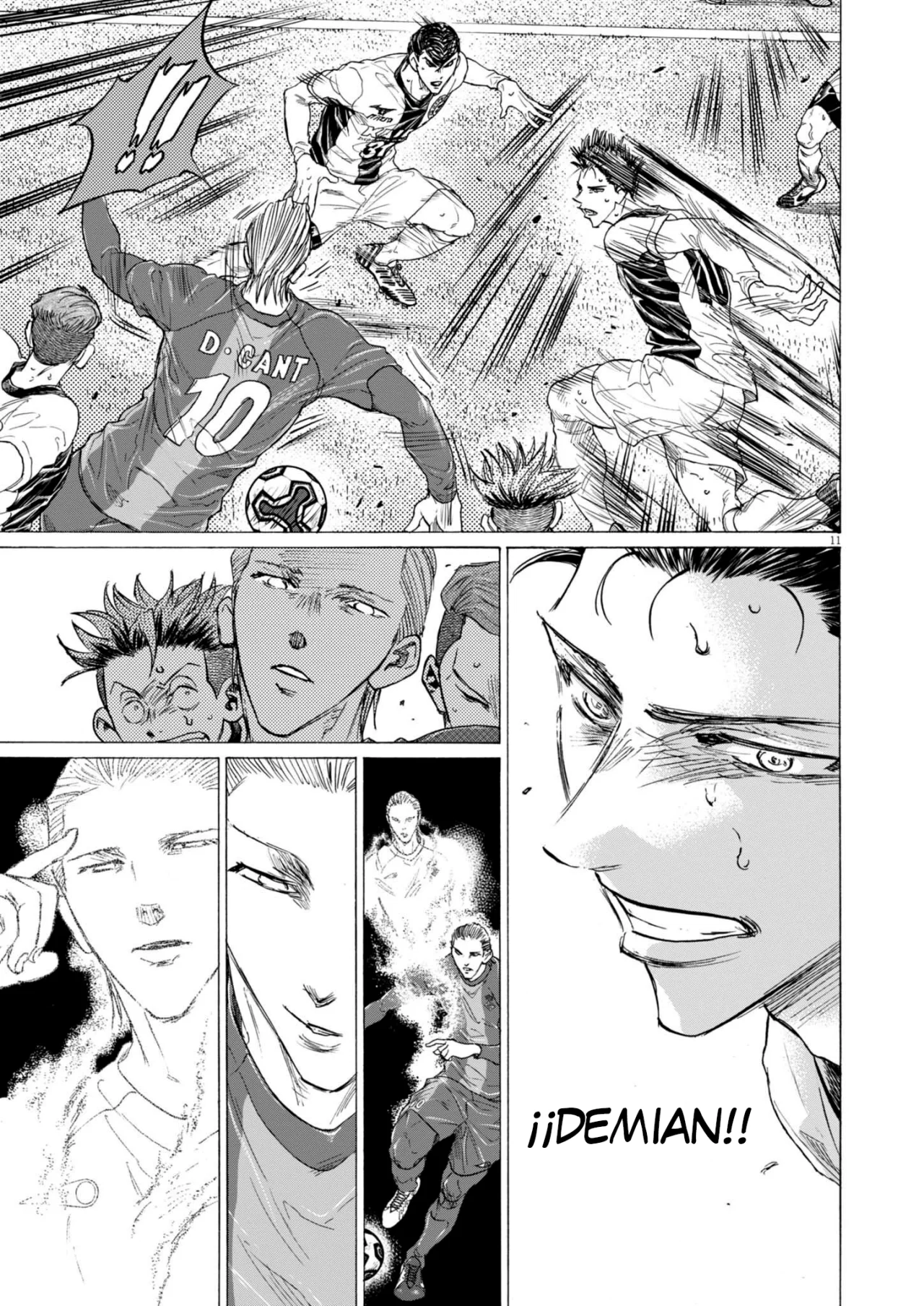 Read Ao Ashi ES Manga Online