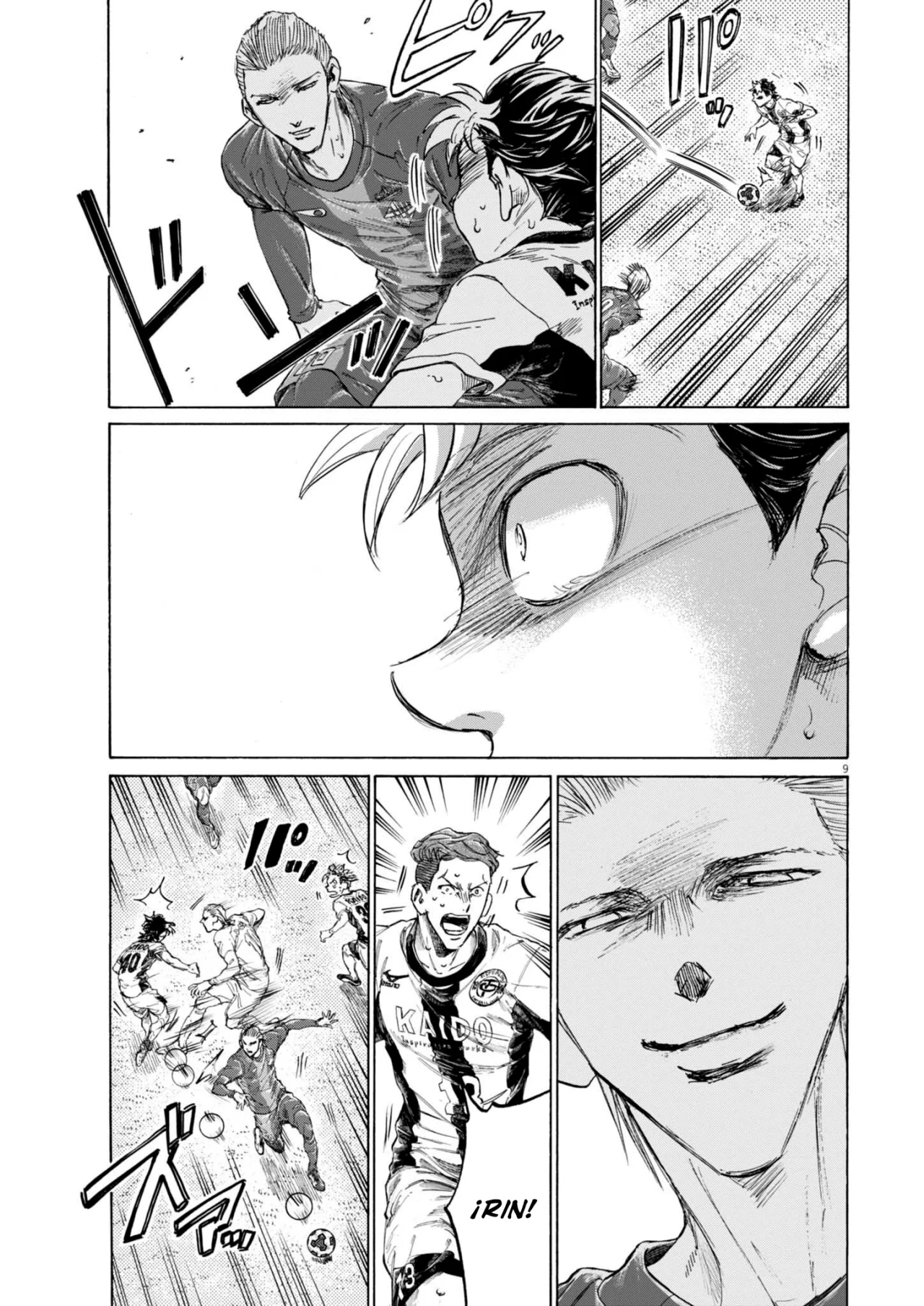 Read Ao Ashi ES Manga Online