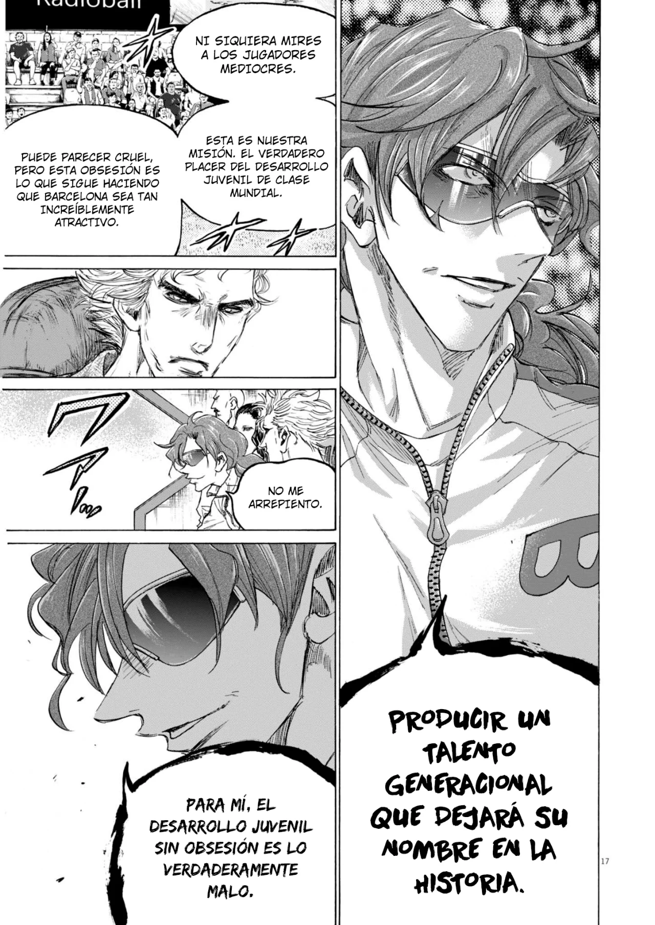 Read Ao Ashi ES Manga Online