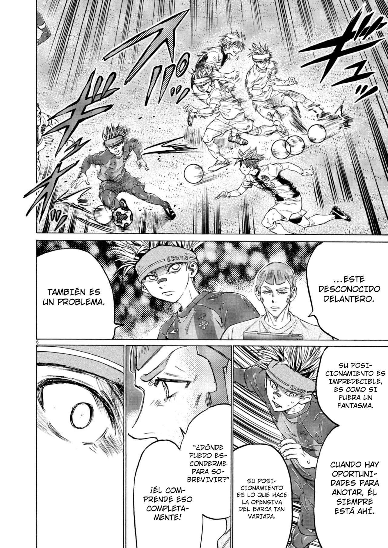 Read Ao Ashi ES Manga Online