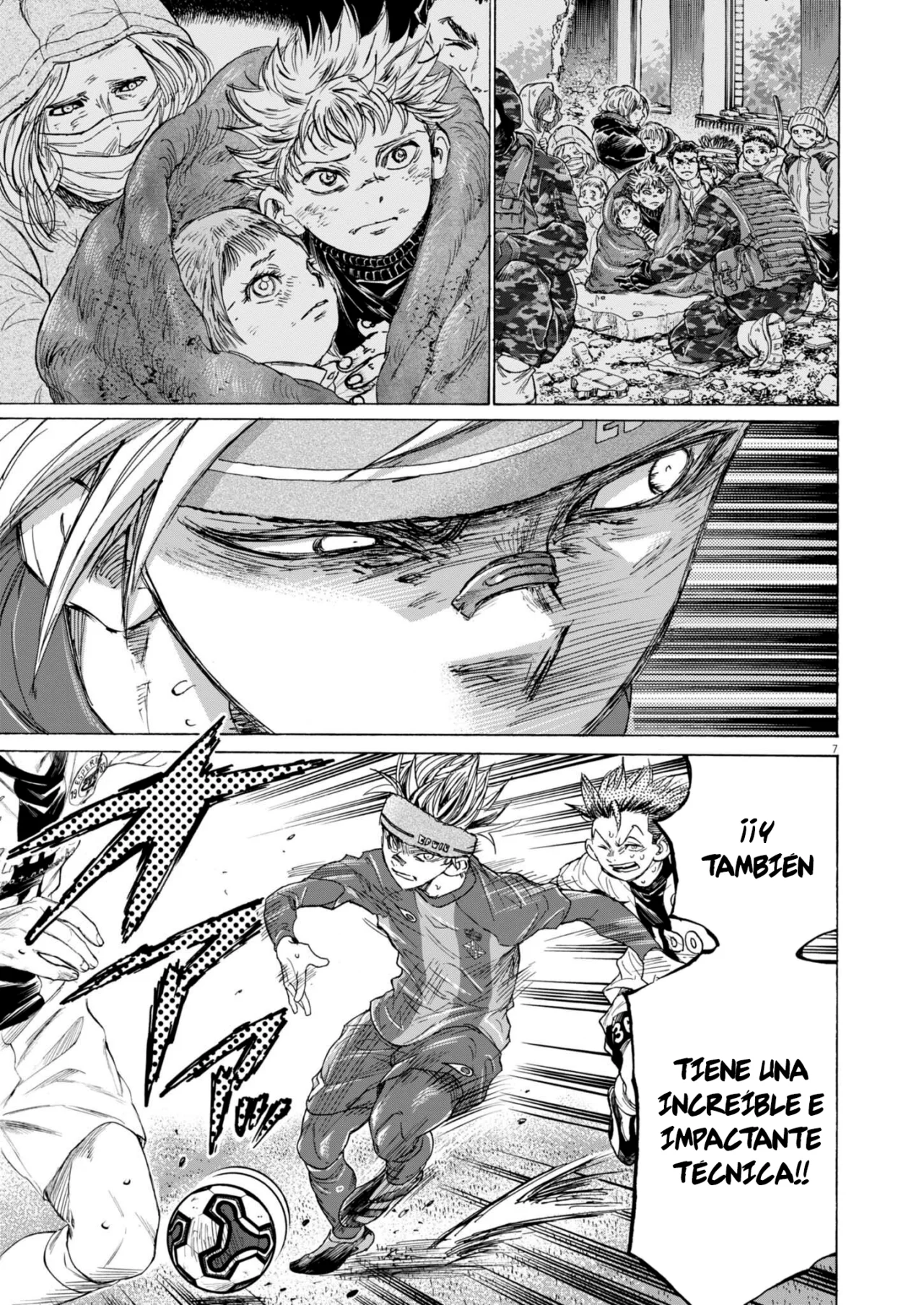 Read Ao Ashi ES Manga Online