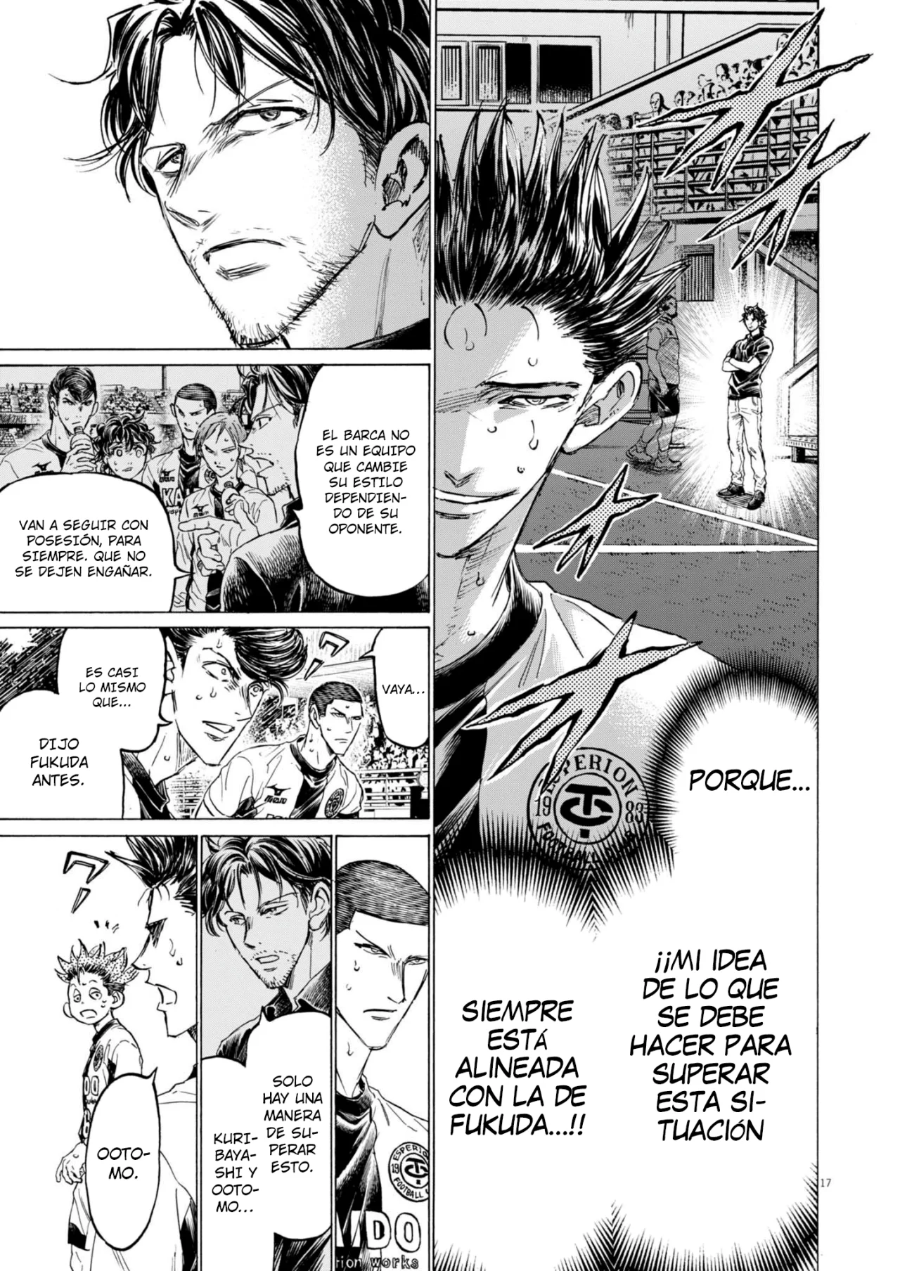 Read Ao Ashi ES Manga Online