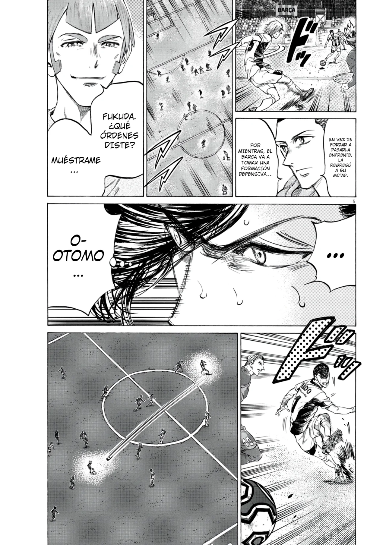 Read Ao Ashi ES Manga Online