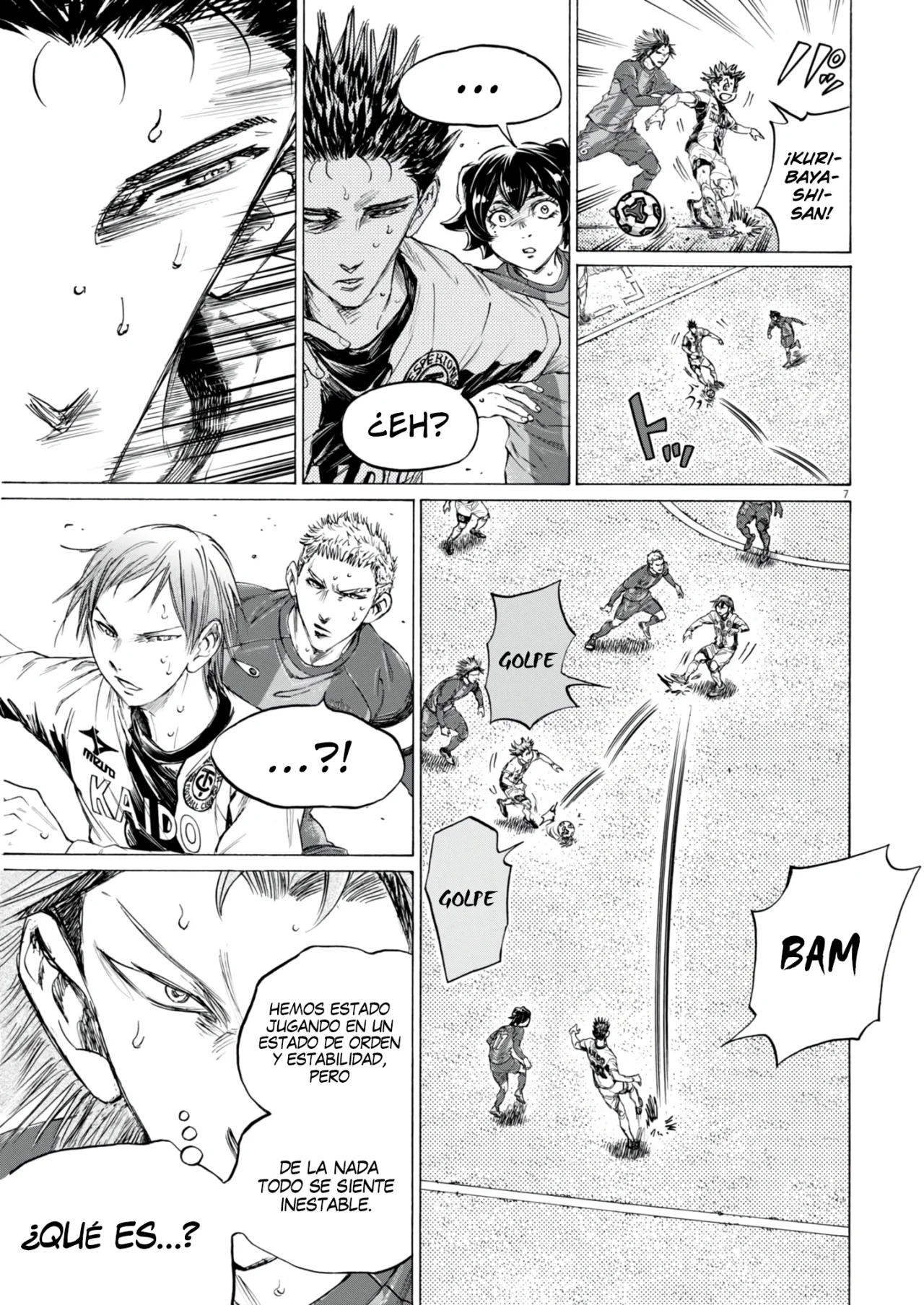 Read Ao Ashi ES Manga Online