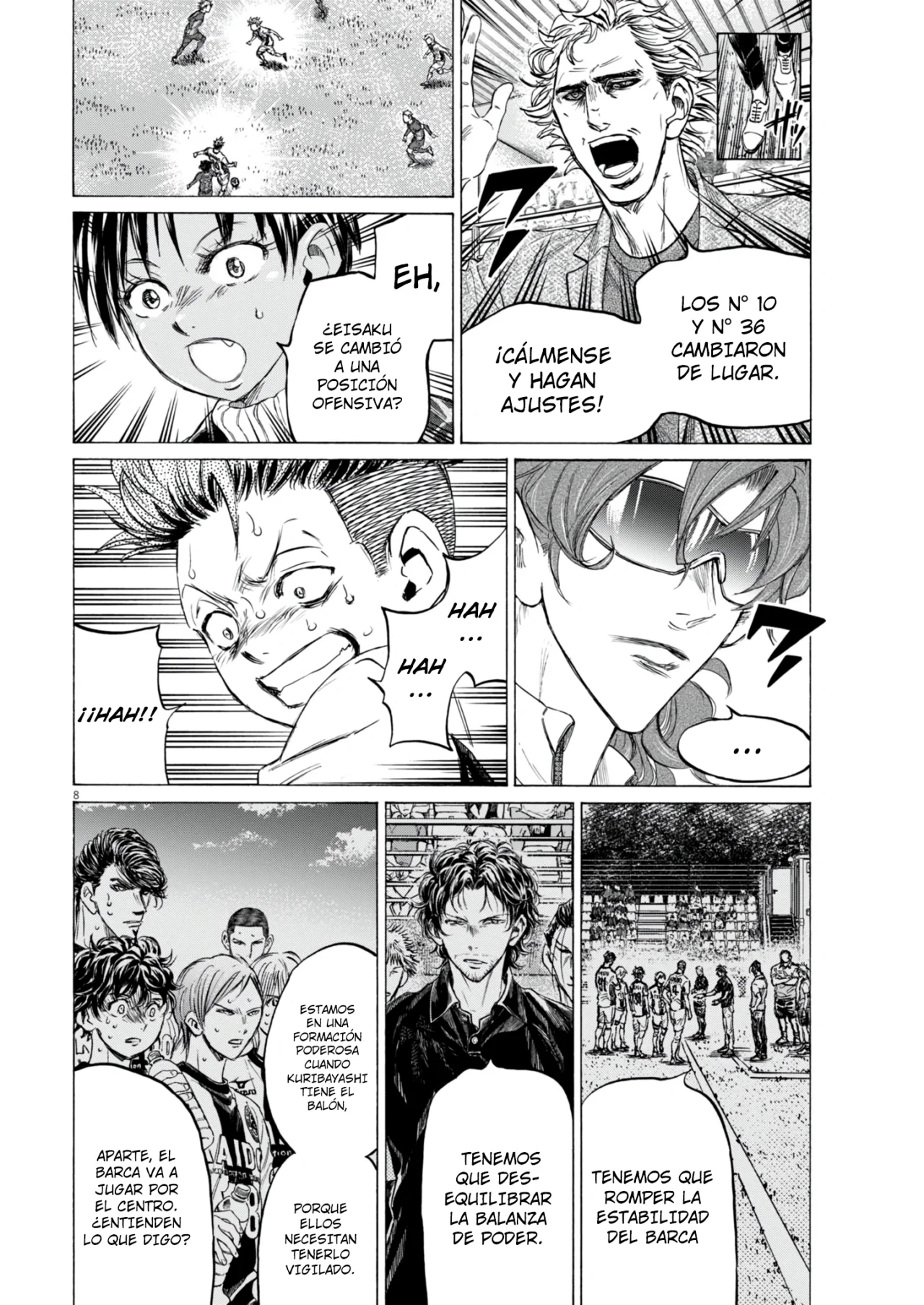 Read Ao Ashi ES Manga Online