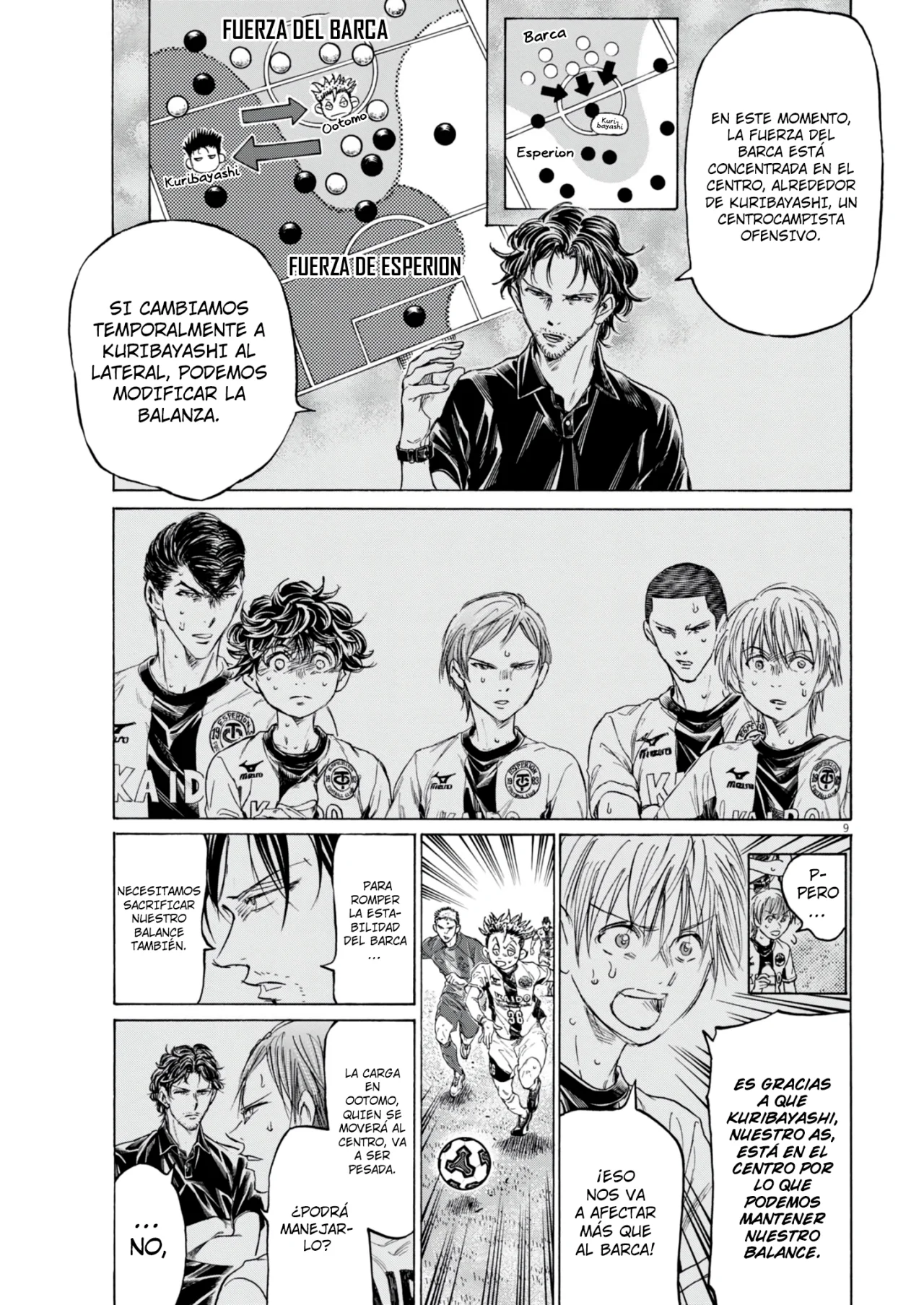 Read Ao Ashi ES Manga Online