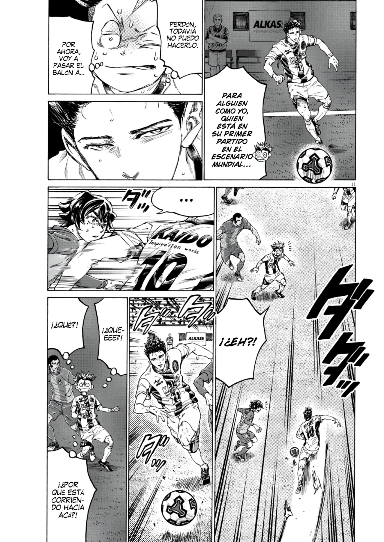 Read Ao Ashi ES Manga Online