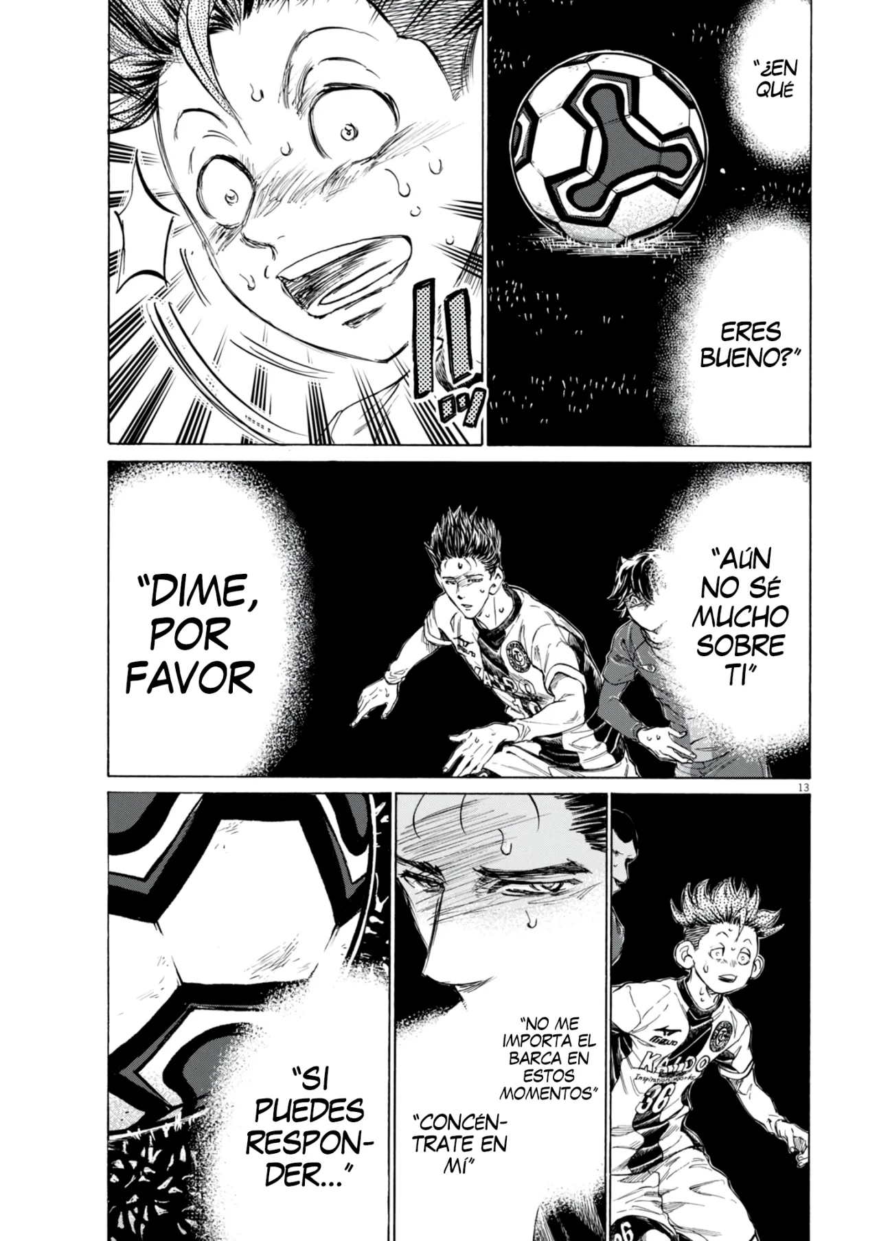 Read Ao Ashi ES Manga Online