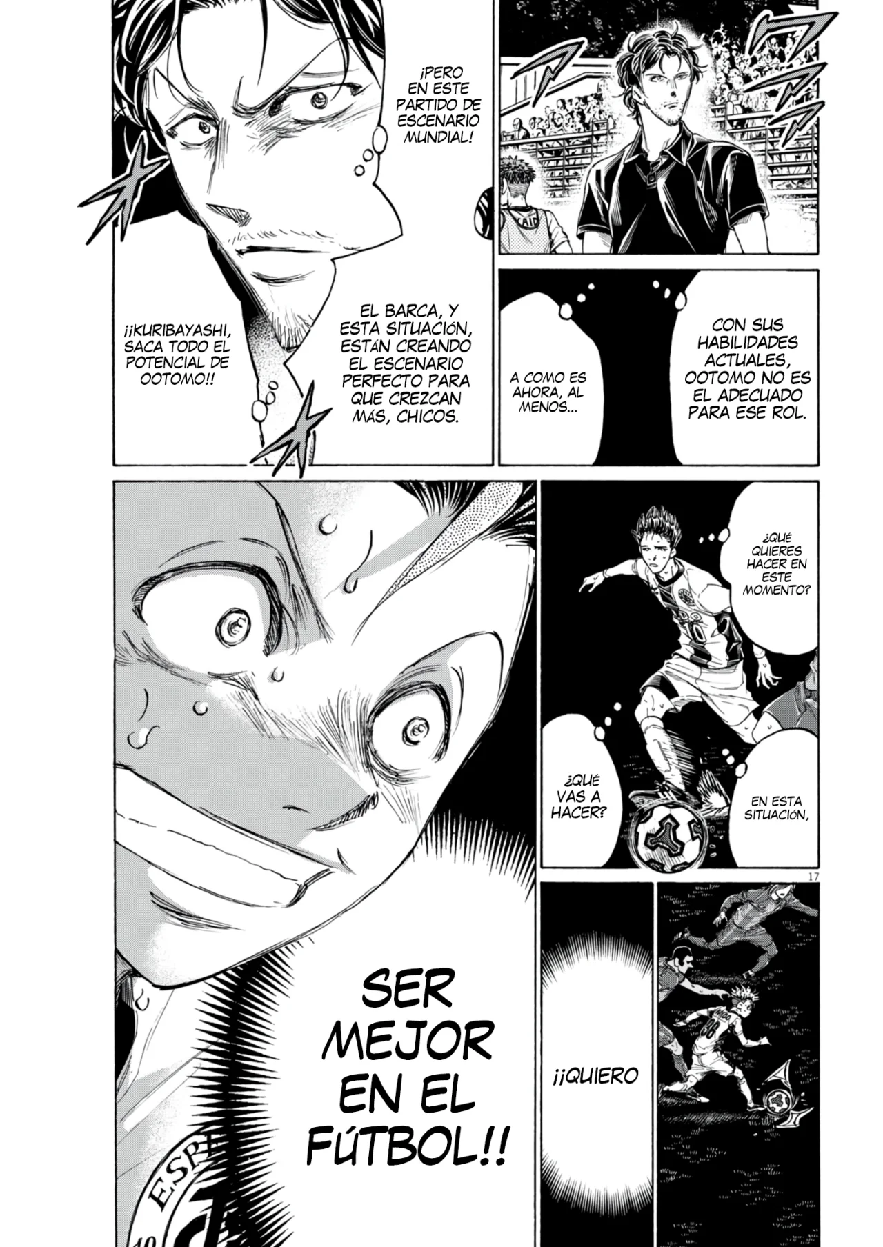 Read Ao Ashi ES Manga Online