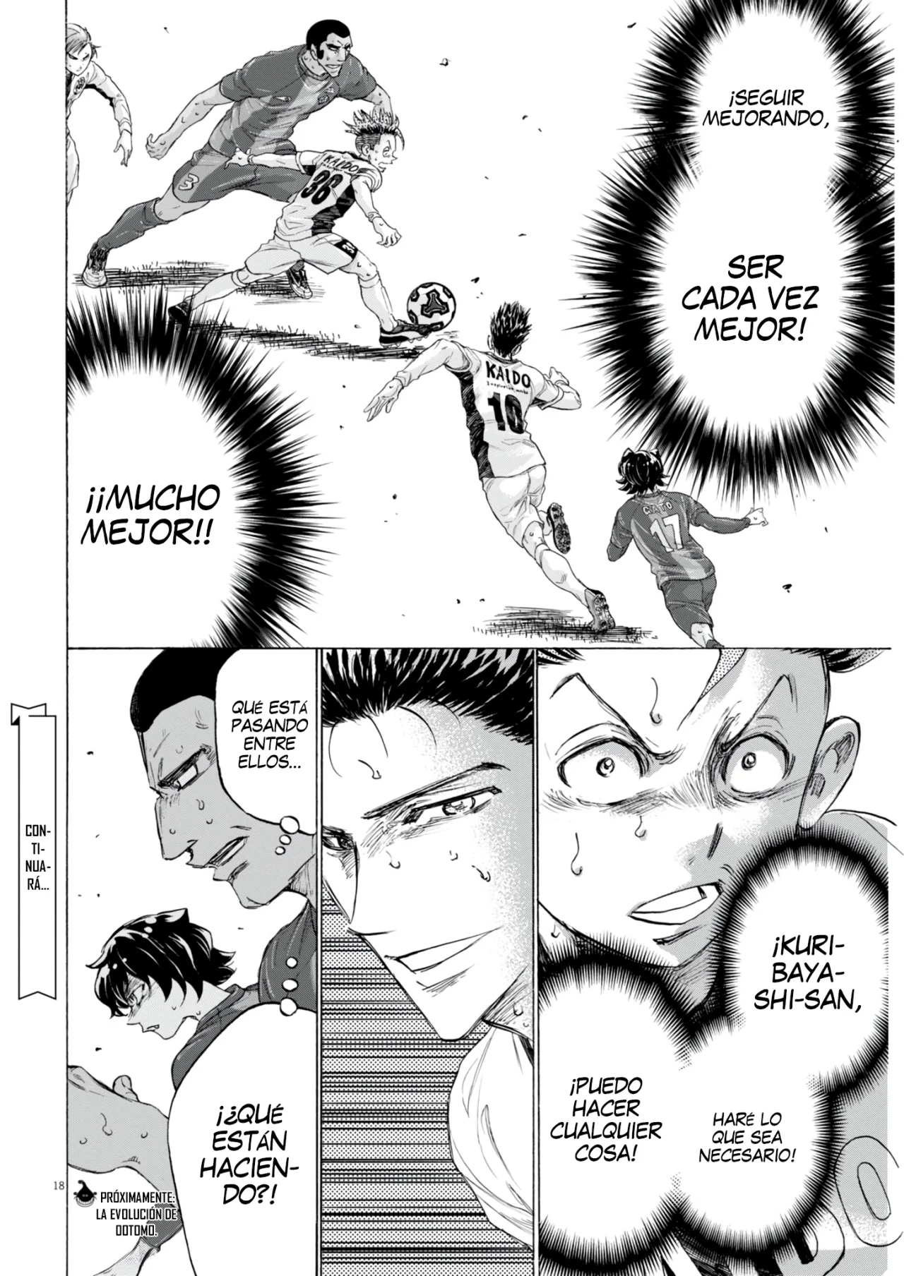 Read Ao Ashi ES Manga Online