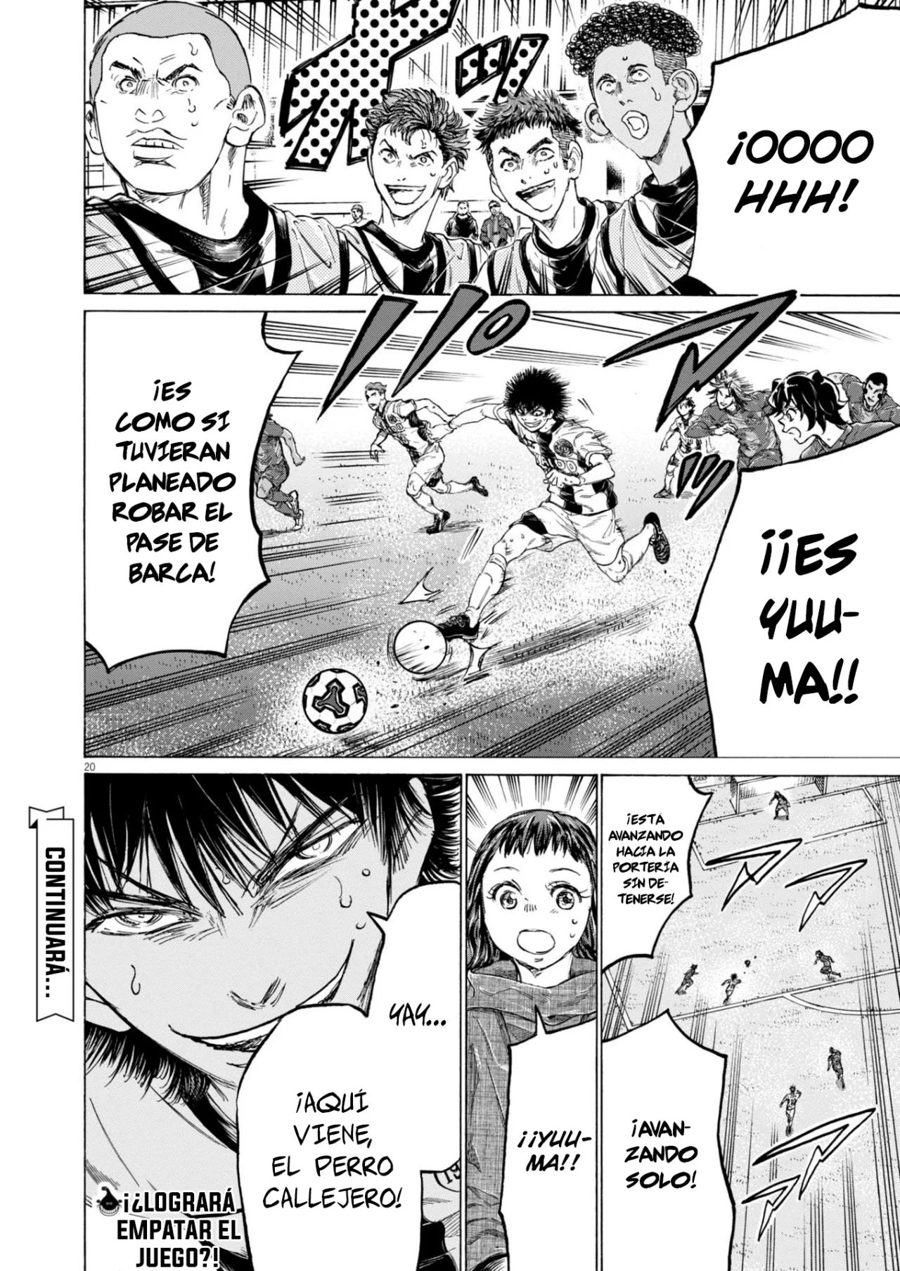 Read Ao Ashi ES Manga Online