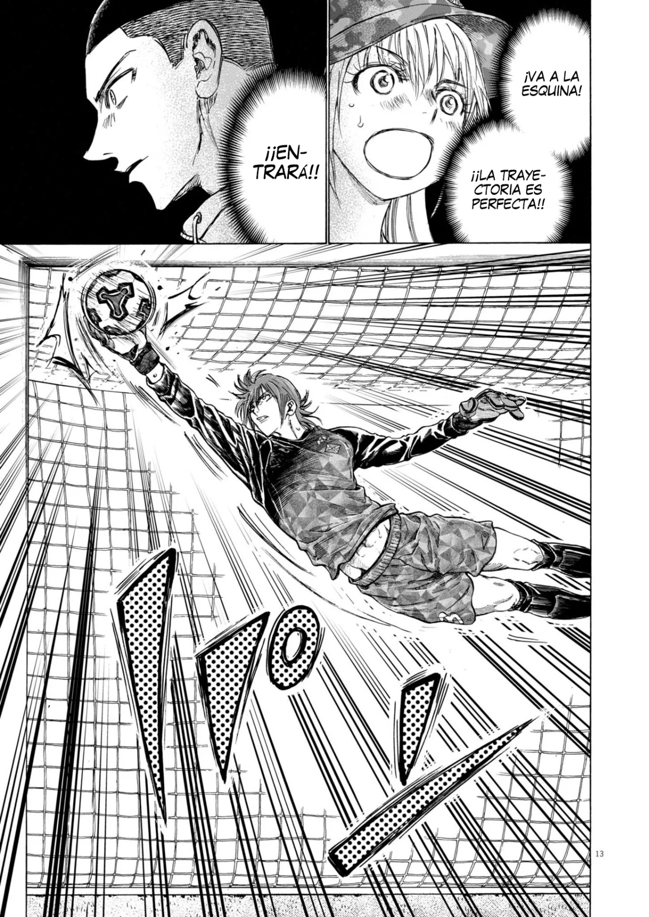 Read Ao Ashi ES Manga Online