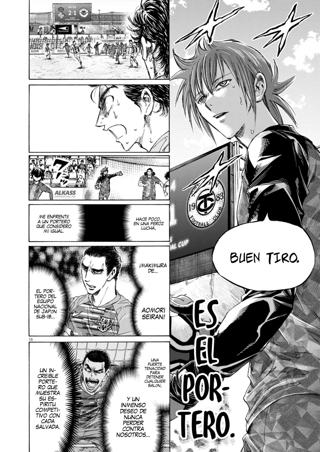 Read Ao Ashi ES Manga Online