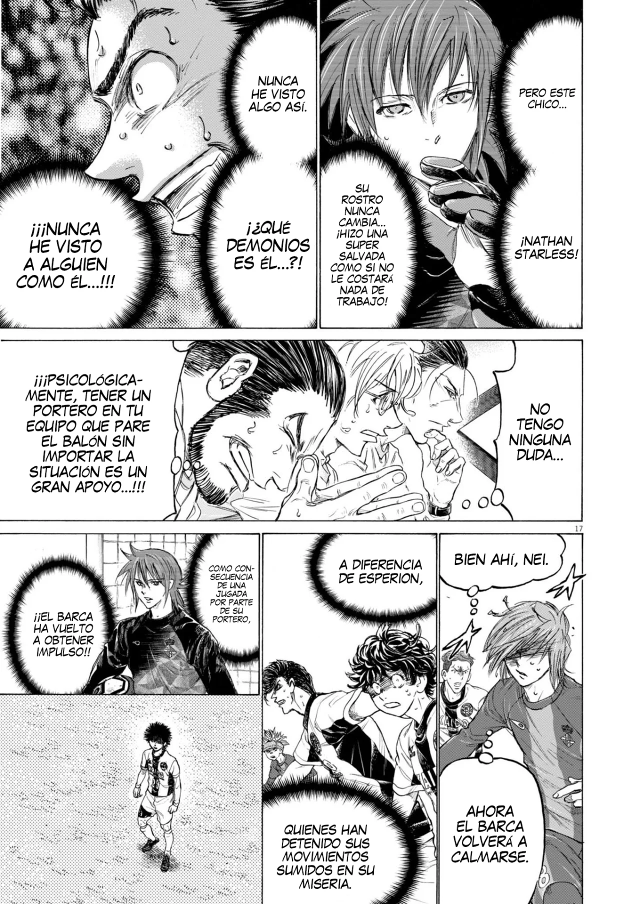 Read Ao Ashi ES Manga Online