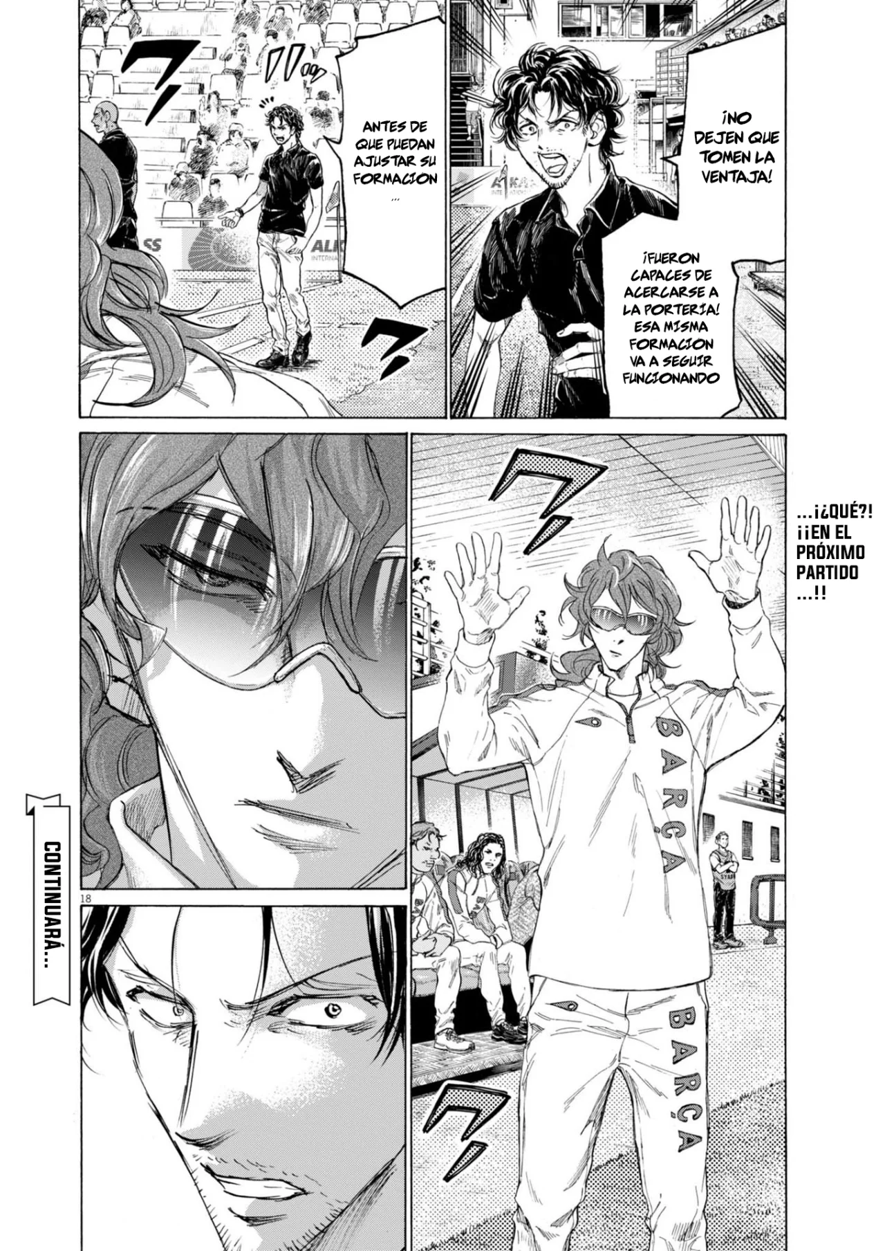 Read Ao Ashi ES Manga Online