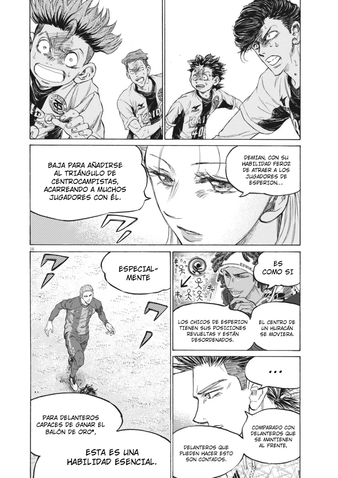 Read Ao Ashi ES Manga Online