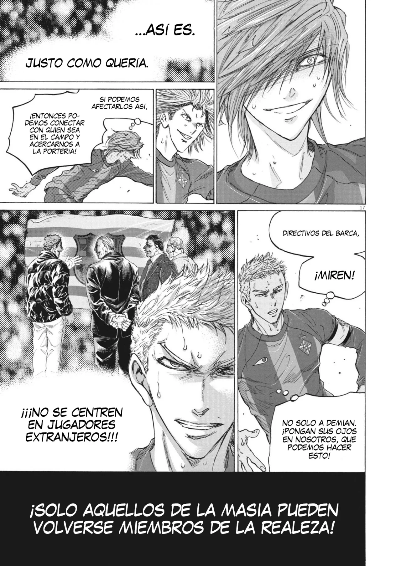 Read Ao Ashi ES Manga Online