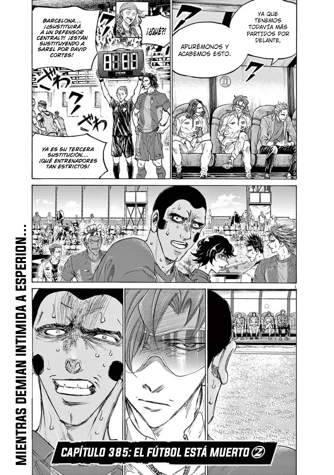 Read Ao Ashi ES Manga Online