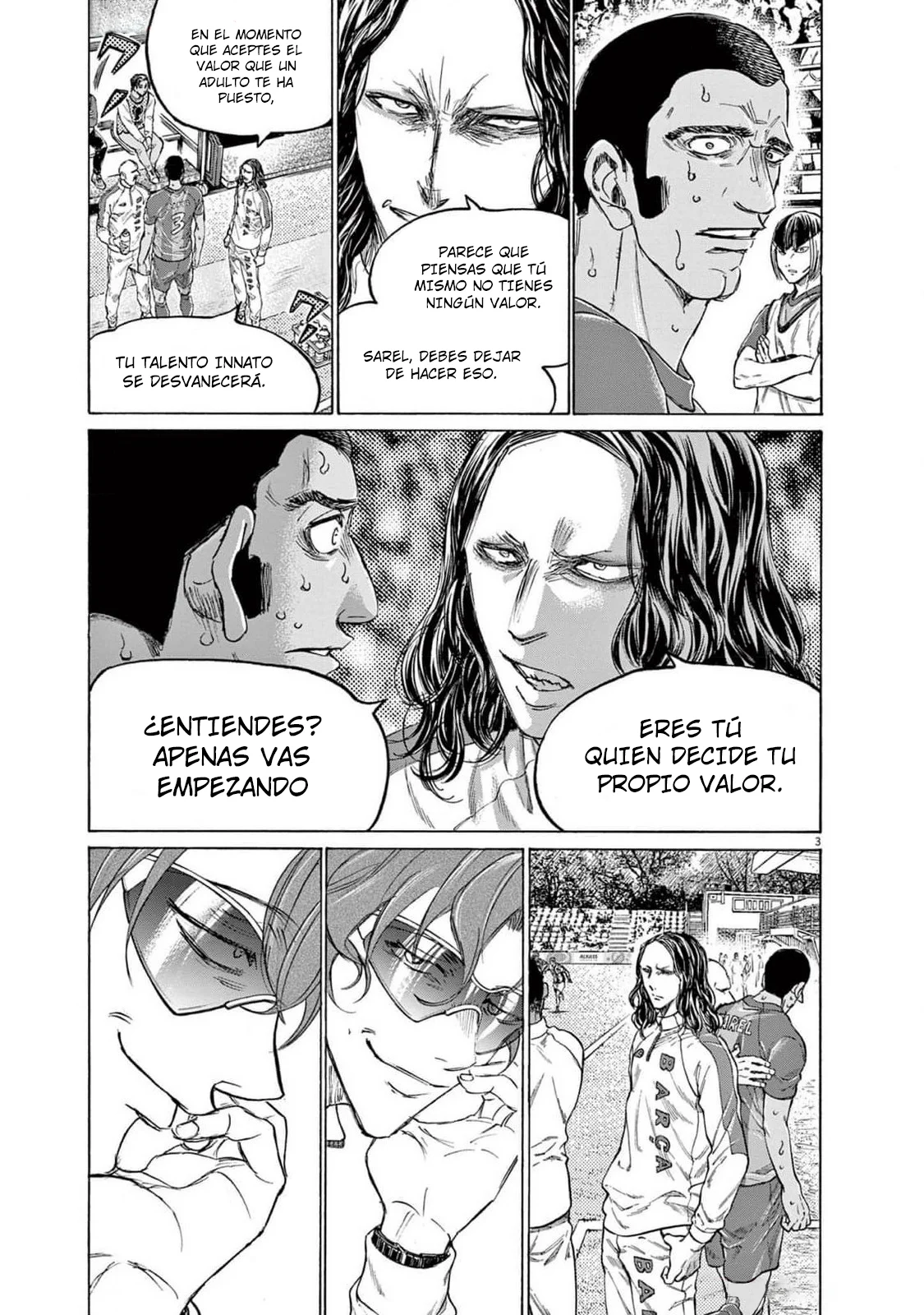 Read Ao Ashi ES Manga Online