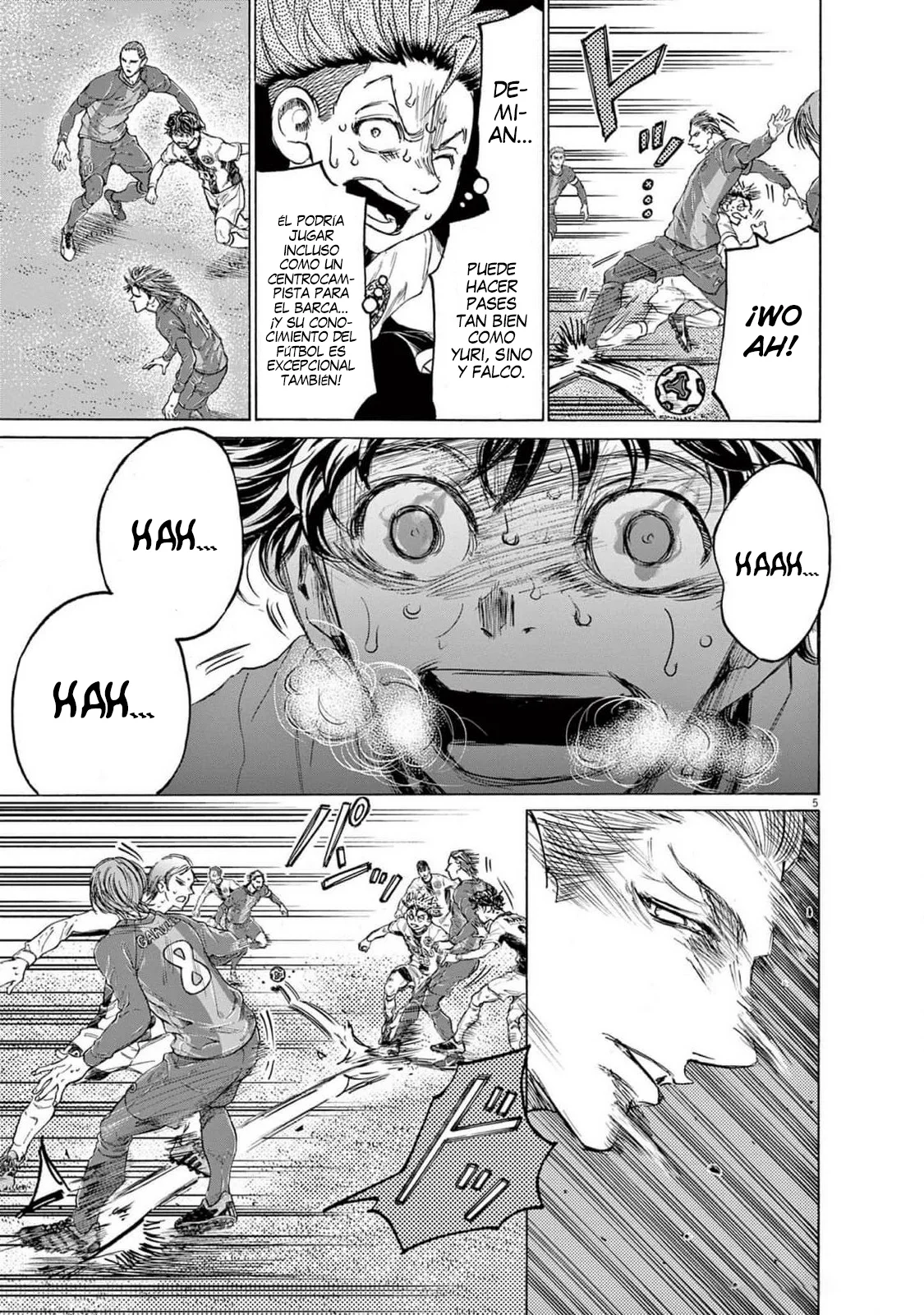 Read Ao Ashi ES Manga Online