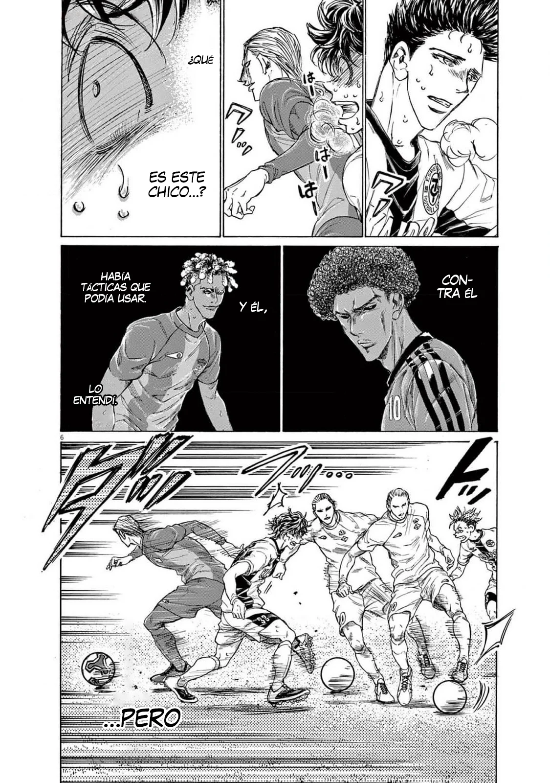 Read Ao Ashi ES Manga Online