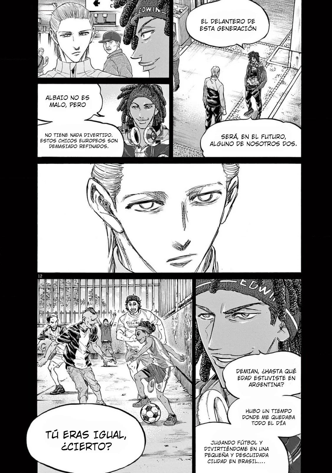 Read Ao Ashi ES Manga Online