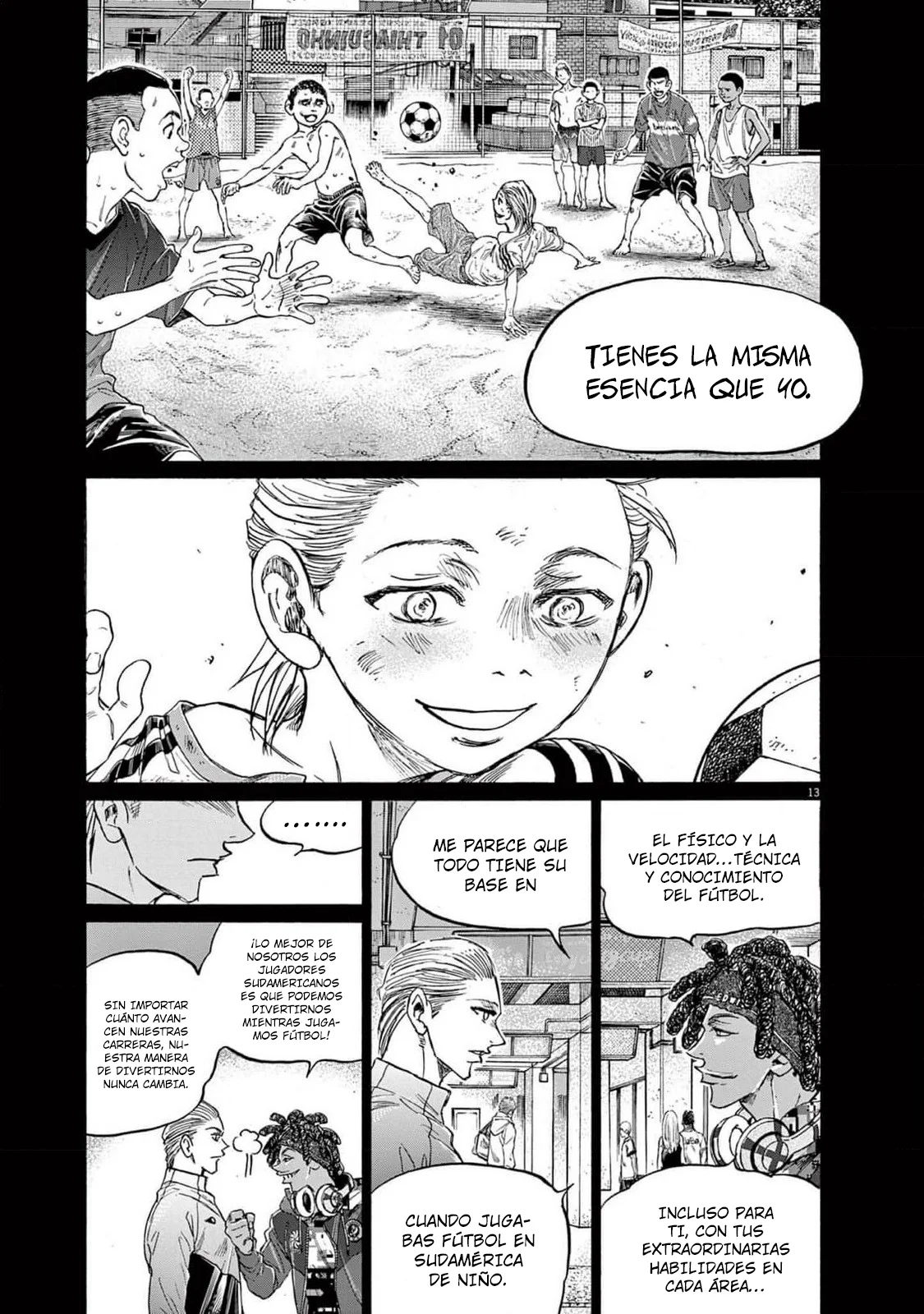 Read Ao Ashi ES Manga Online