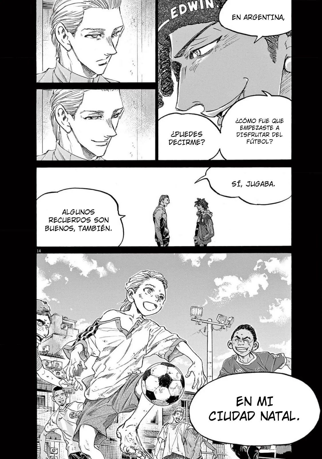 Read Ao Ashi ES Manga Online