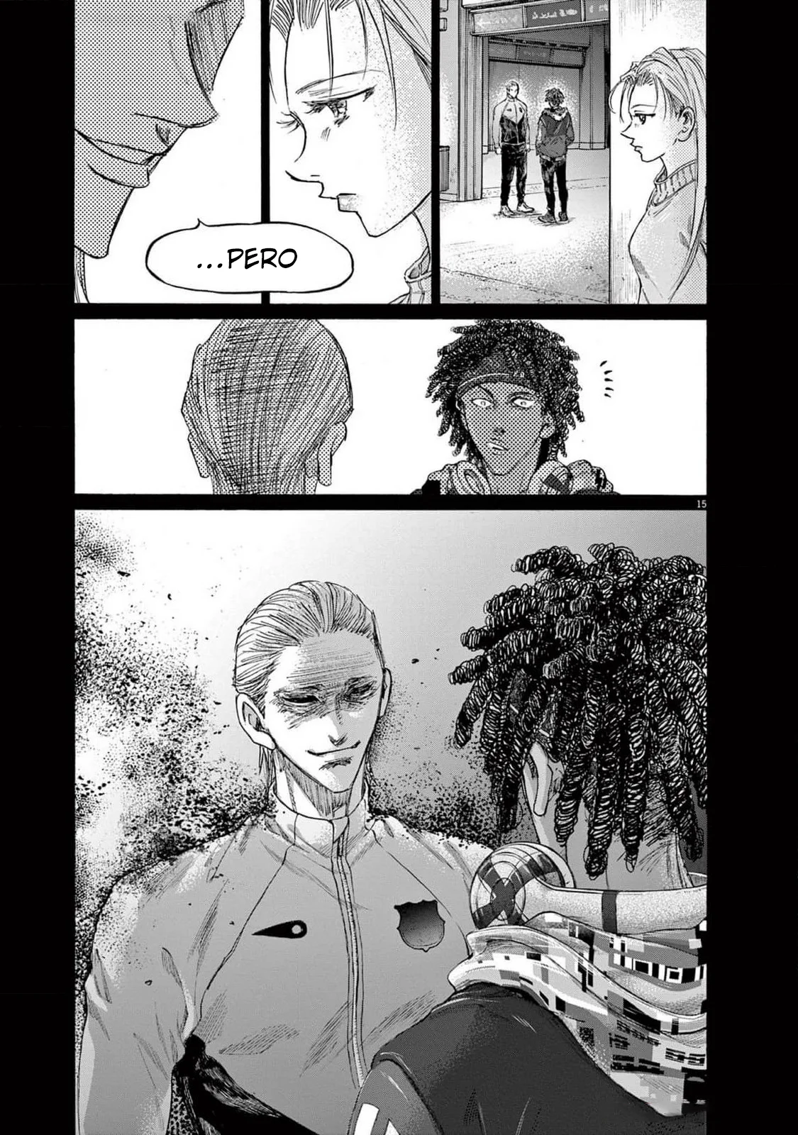 Read Ao Ashi ES Manga Online