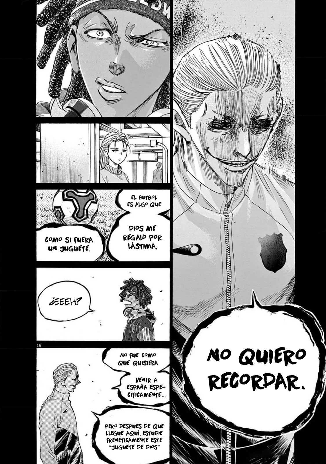Read Ao Ashi ES Manga Online