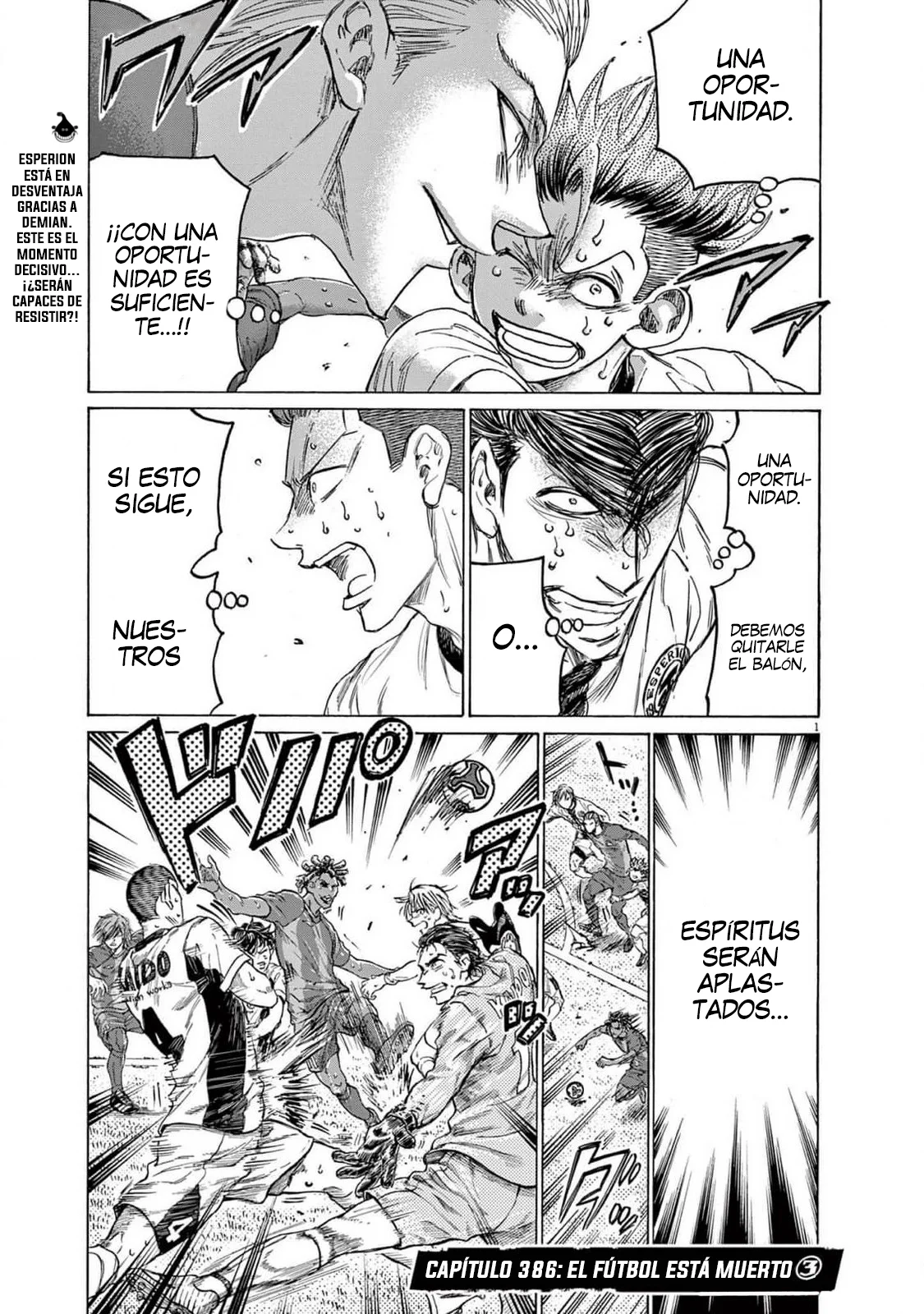 Read Ao Ashi ES Manga Online