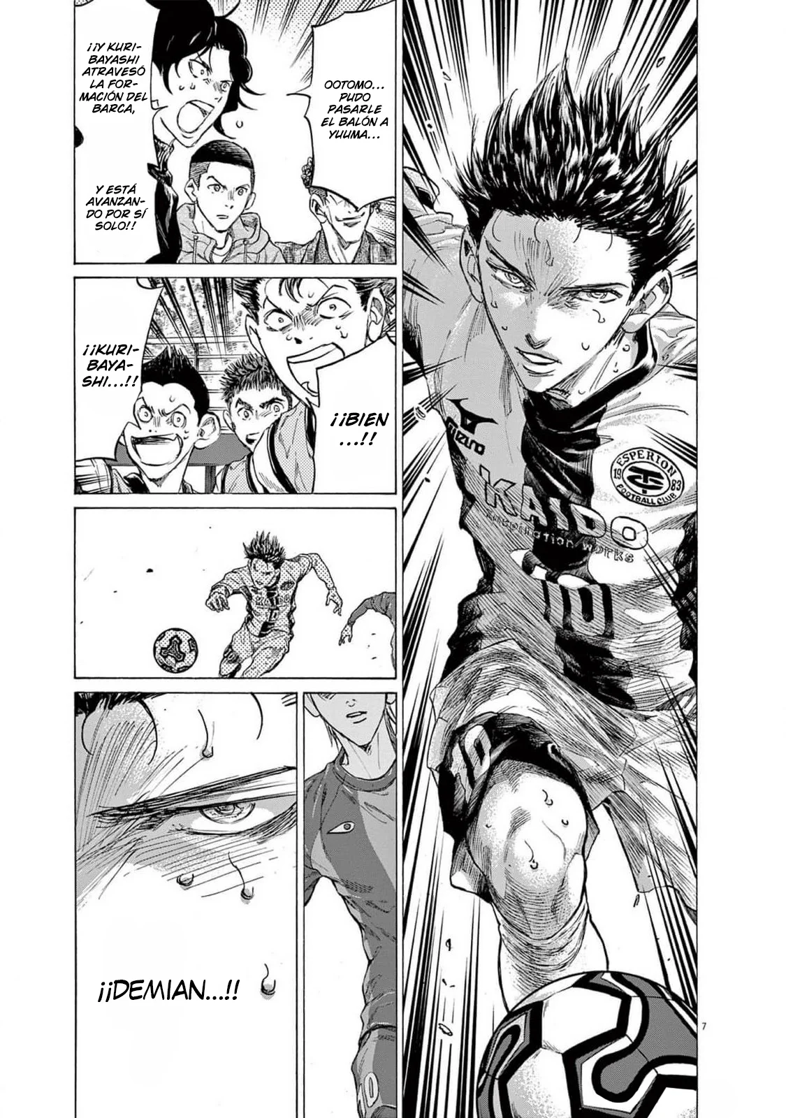 Read Ao Ashi ES Manga Online