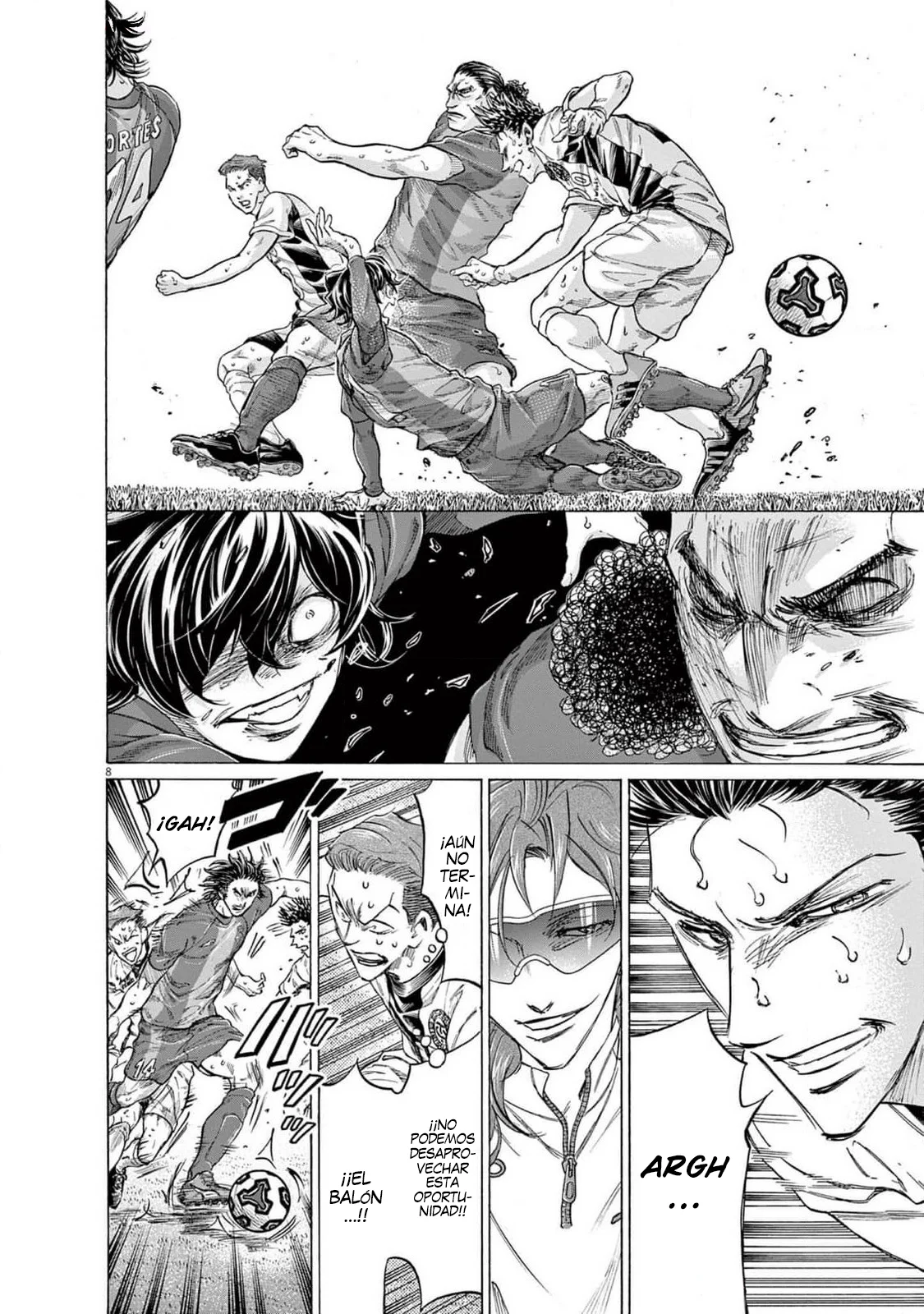 Read Ao Ashi ES Manga Online