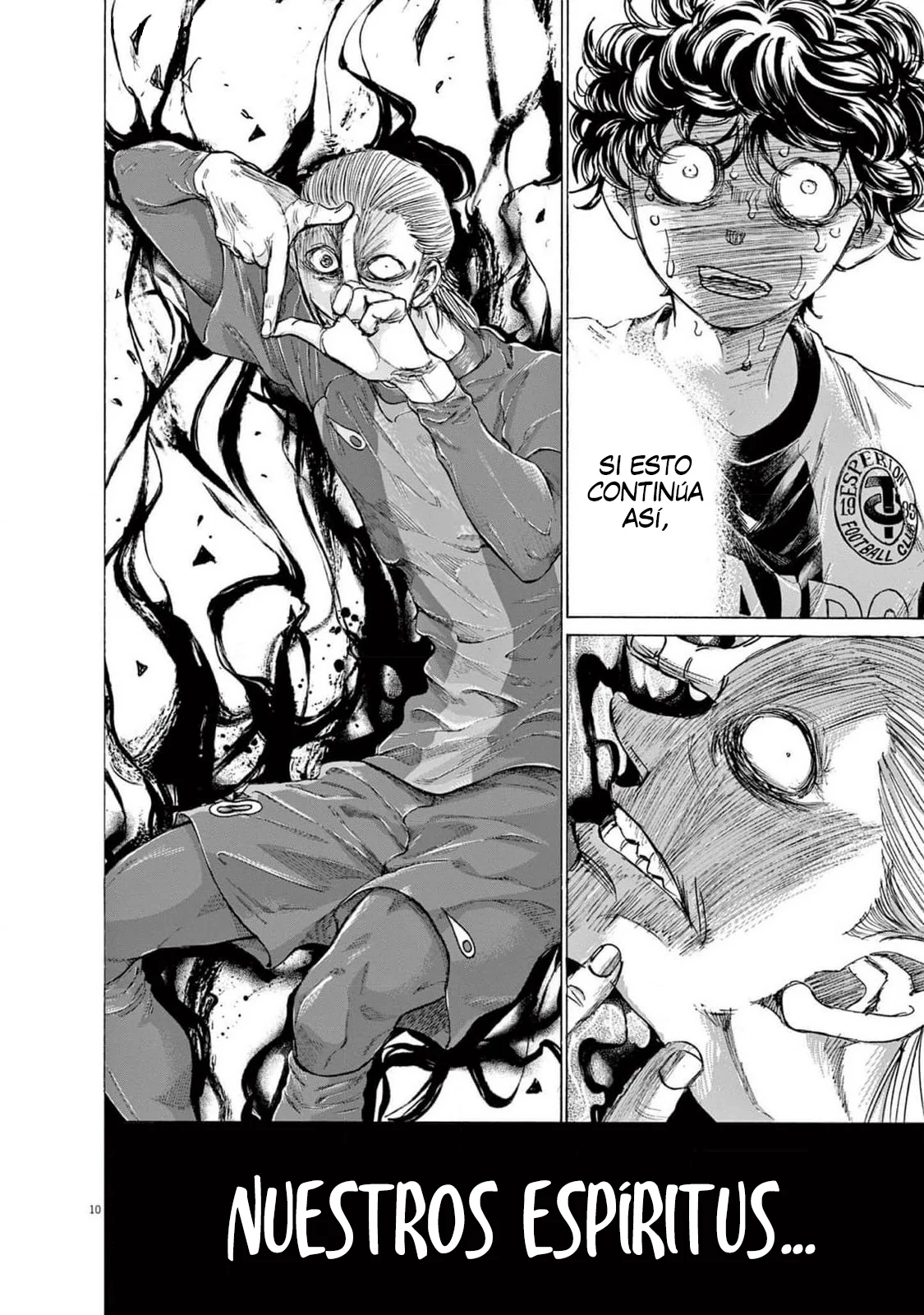 Read Ao Ashi ES Manga Online