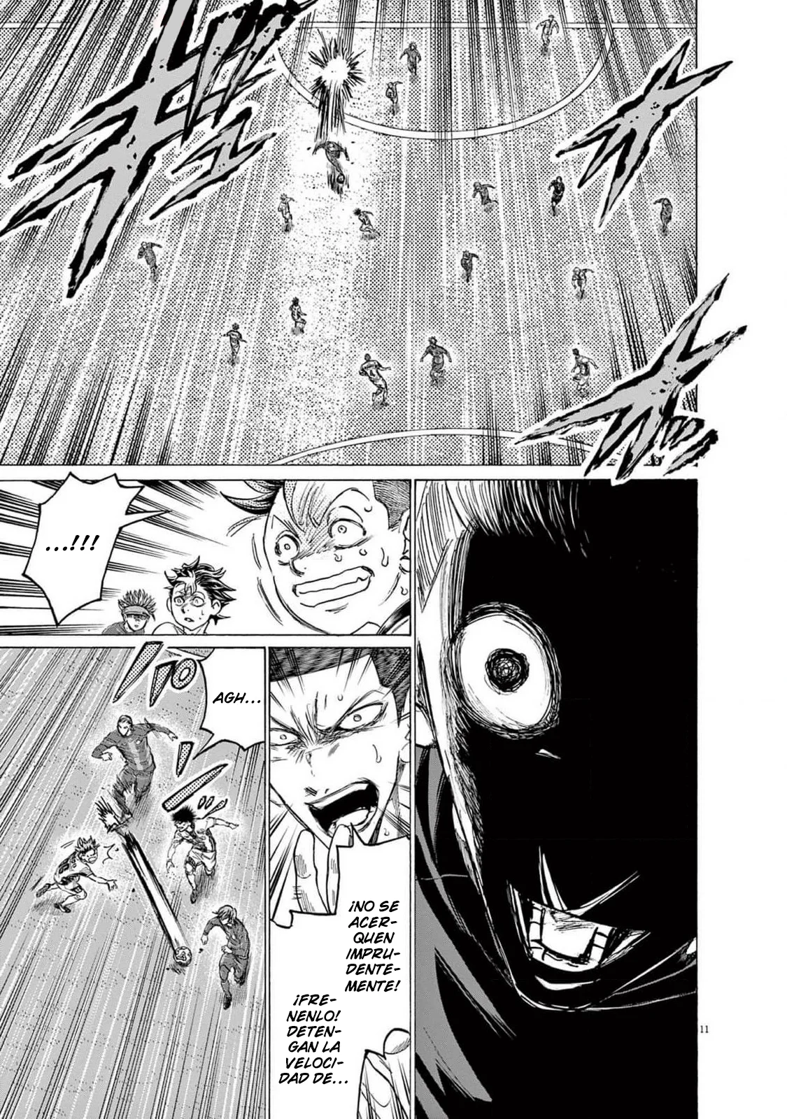 Read Ao Ashi ES Manga Online