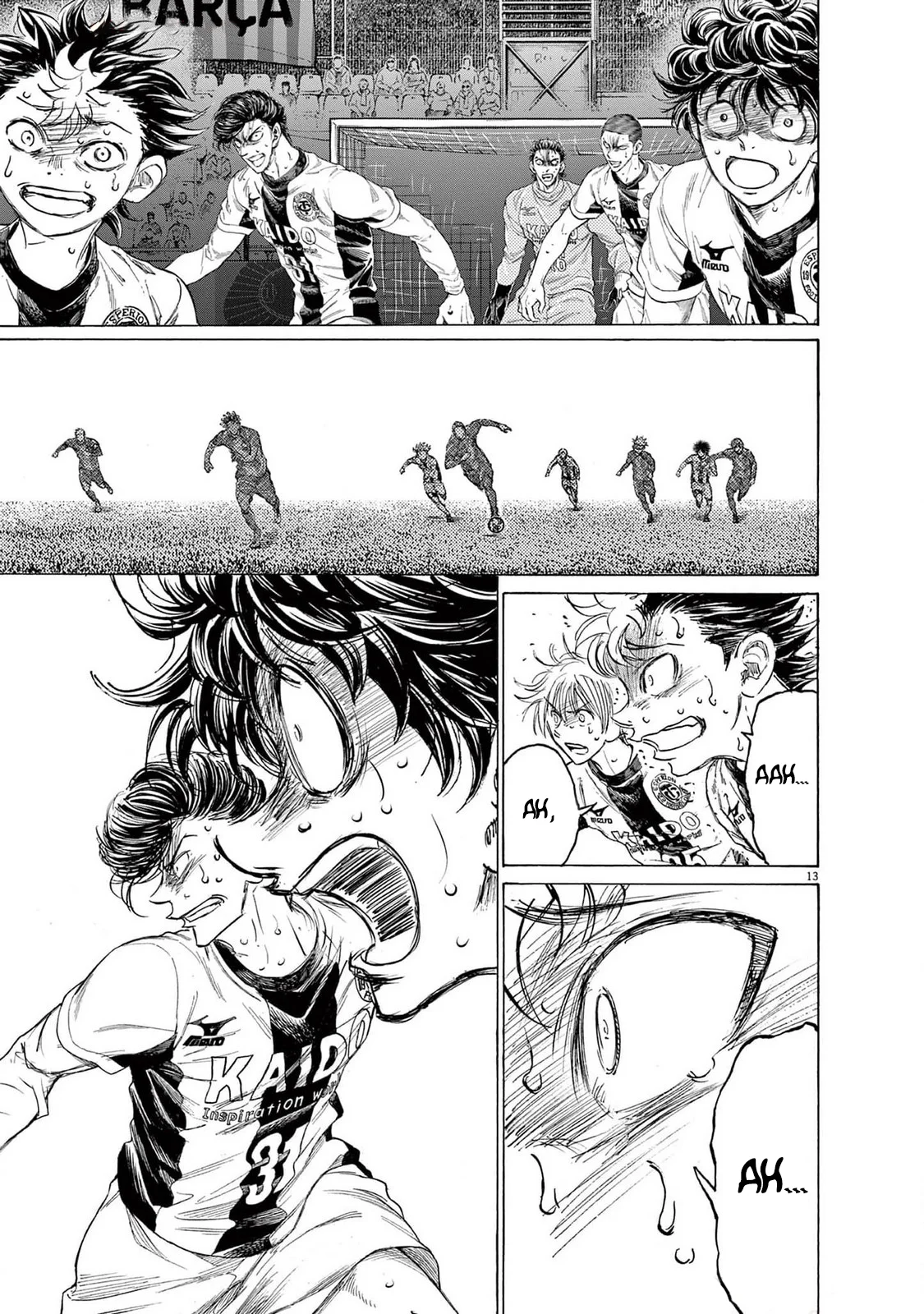 Read Ao Ashi ES Manga Online