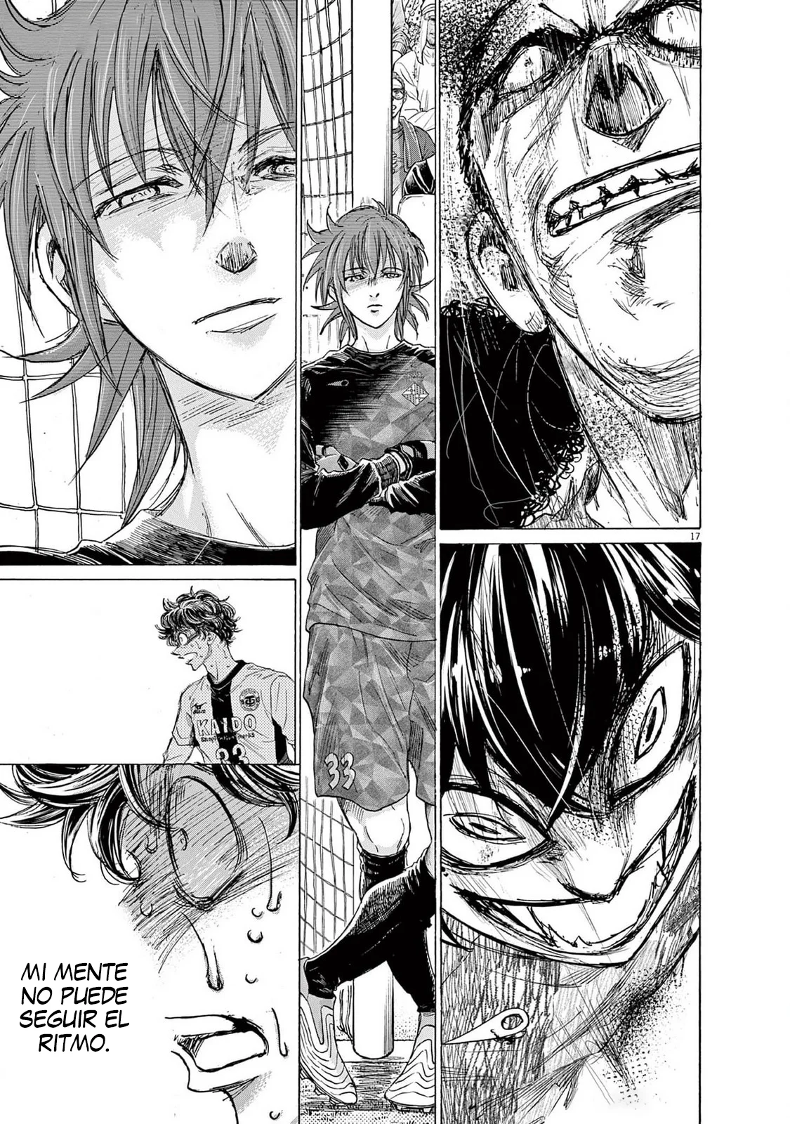 Read Ao Ashi ES Manga Online