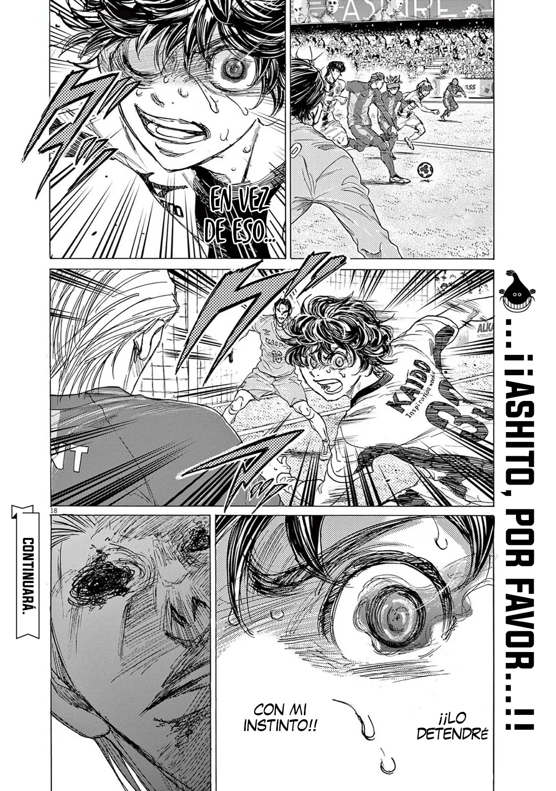 Read Ao Ashi ES Manga Online