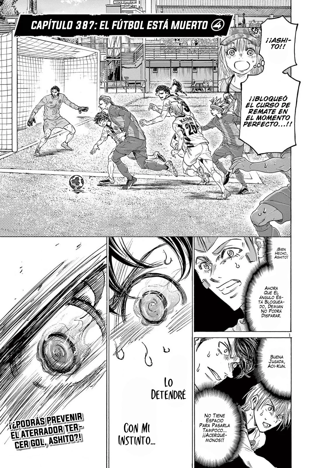 Read Ao Ashi ES Manga Online