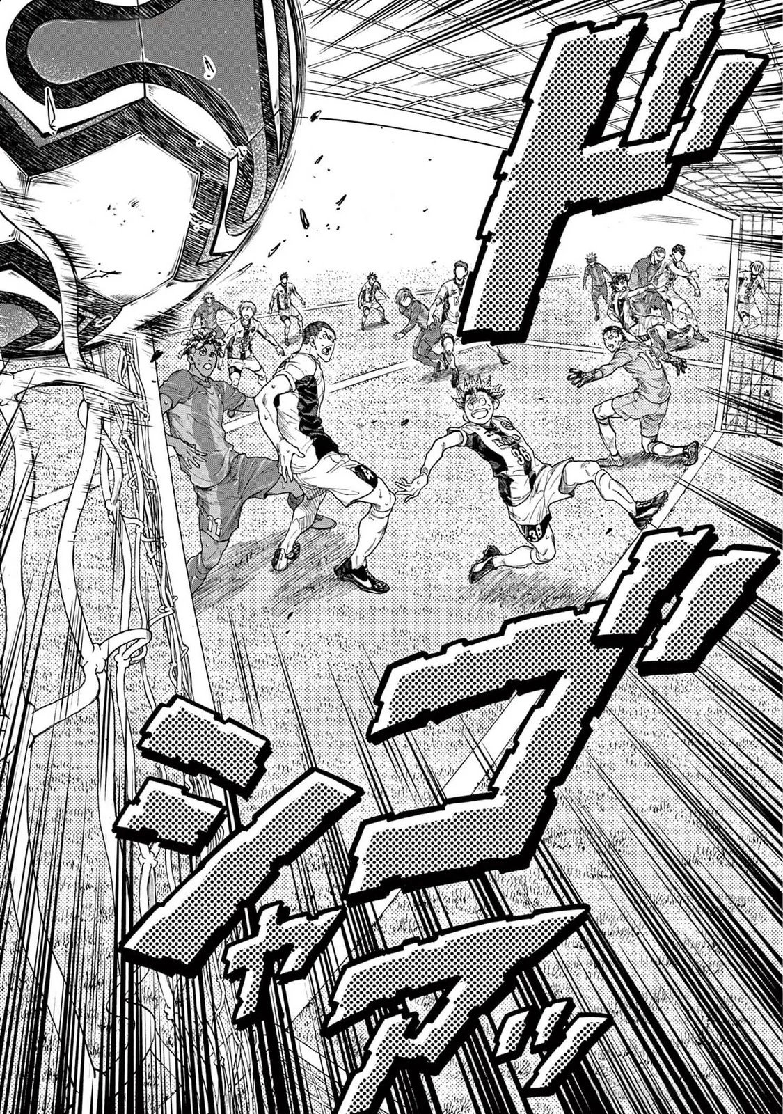 Read Ao Ashi ES Manga Online