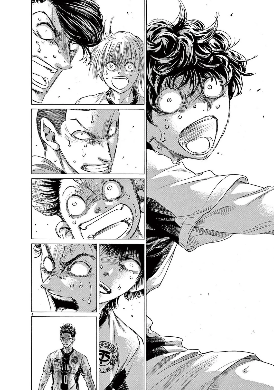 Read Ao Ashi ES Manga Online