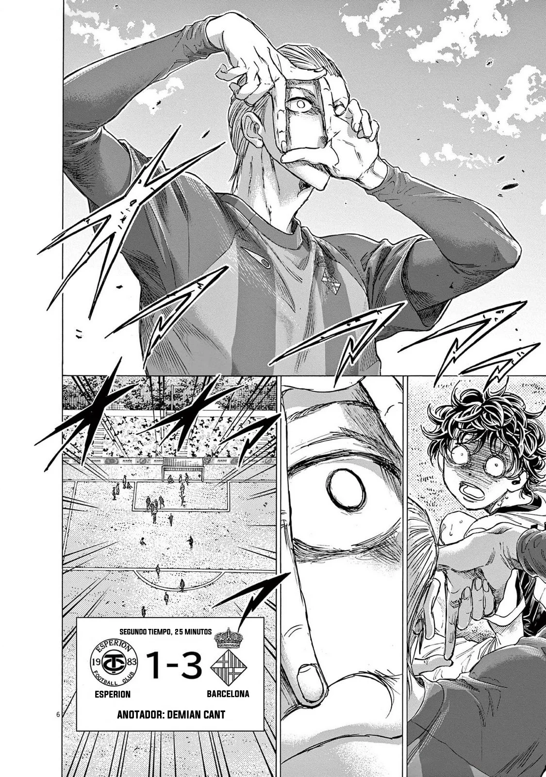 Read Ao Ashi ES Manga Online