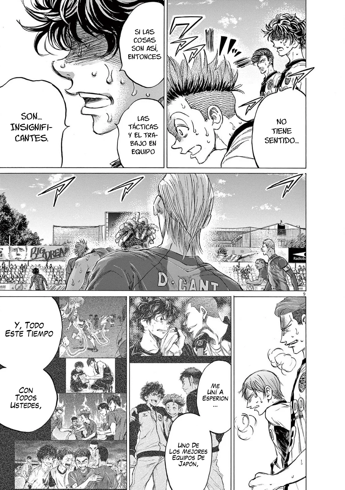 Read Ao Ashi ES Manga Online