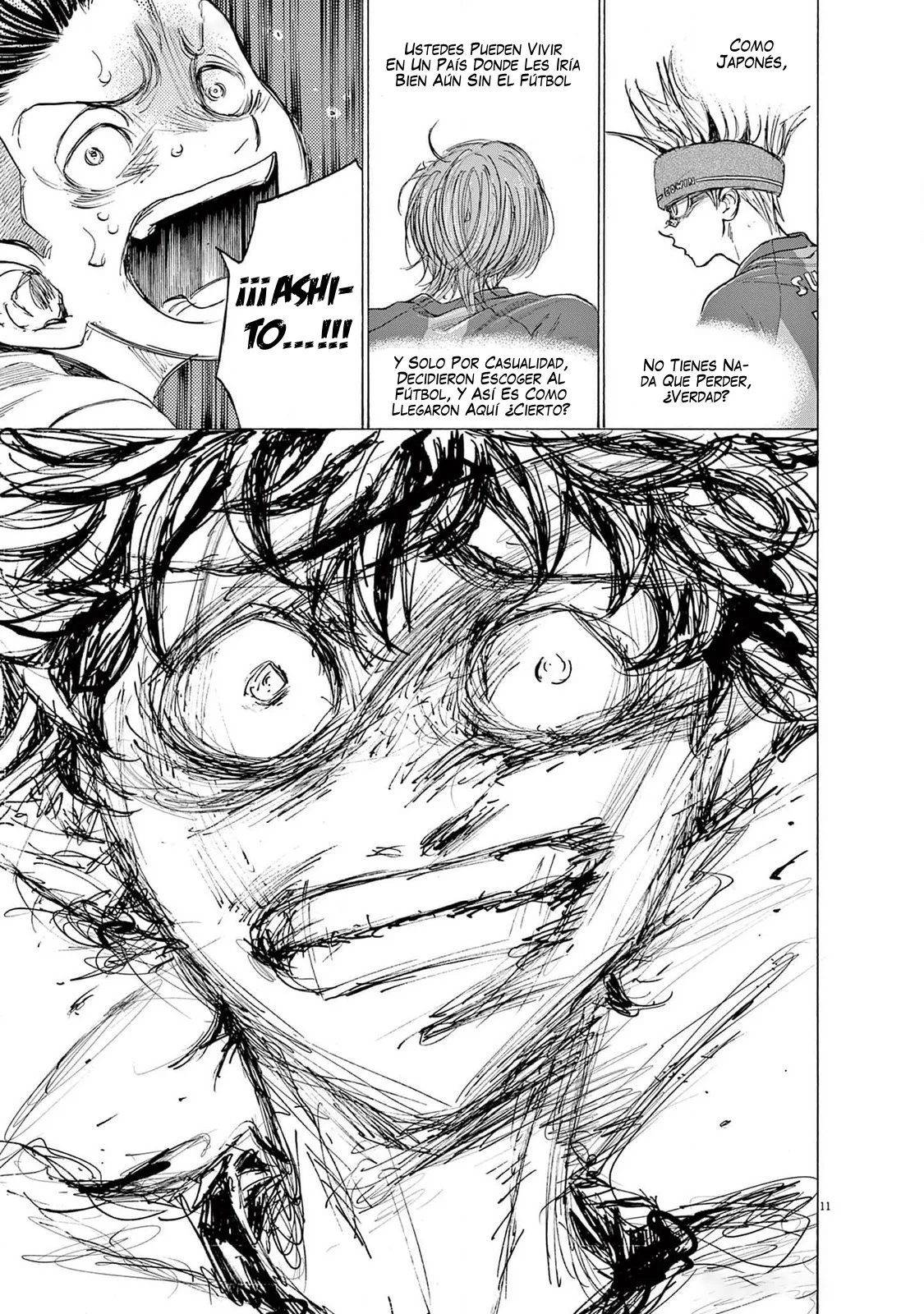 Read Ao Ashi ES Manga Online