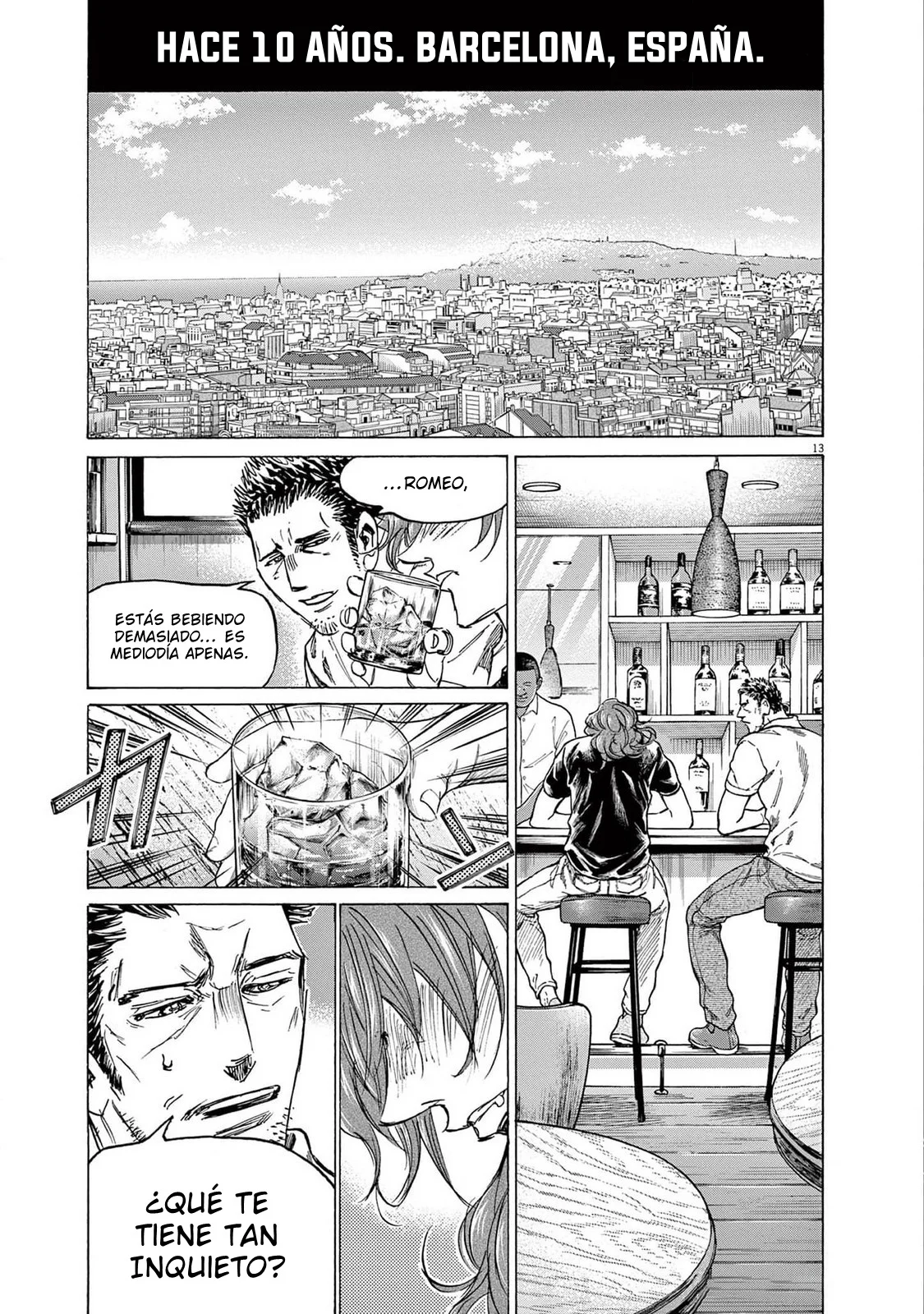 Read Ao Ashi ES Manga Online