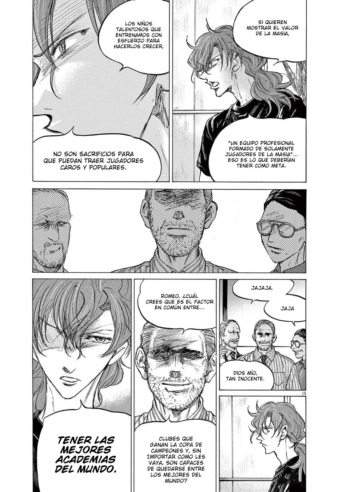 Read Ao Ashi ES Manga Online